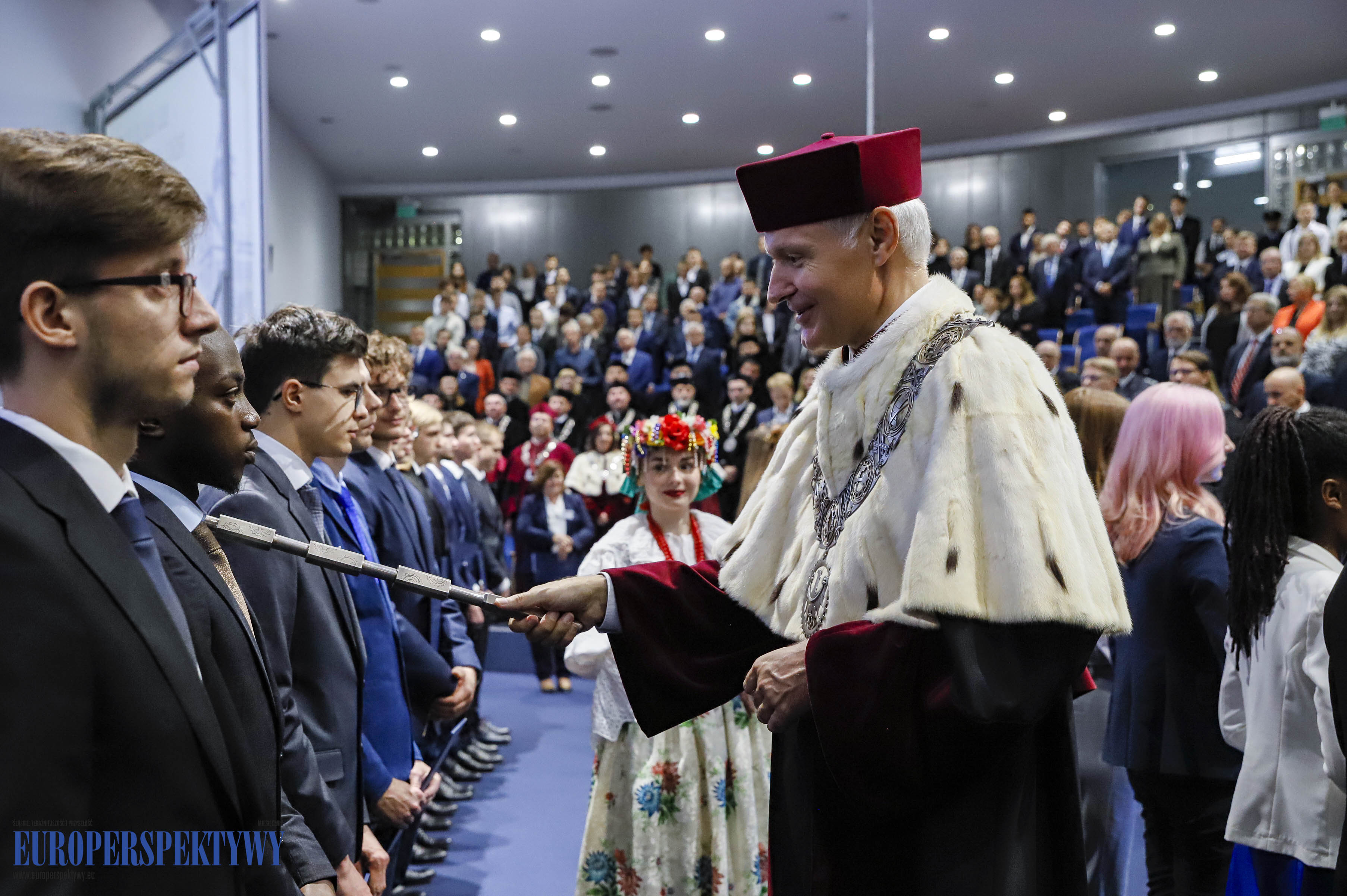 Europerspektywy Politechnika Śląska - Inauguracja roku