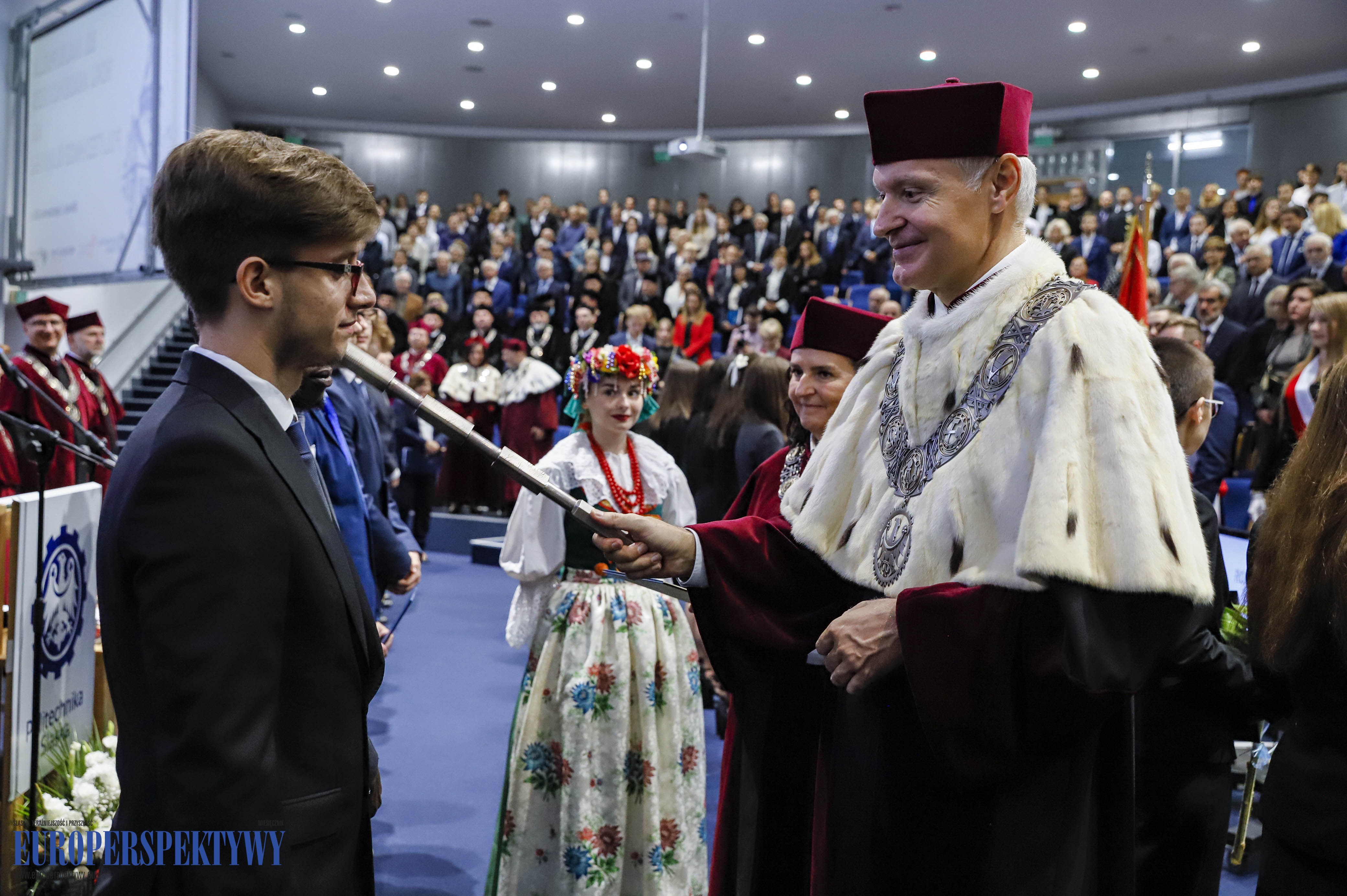 Europerspektywy Politechnika Śląska - Inauguracja roku