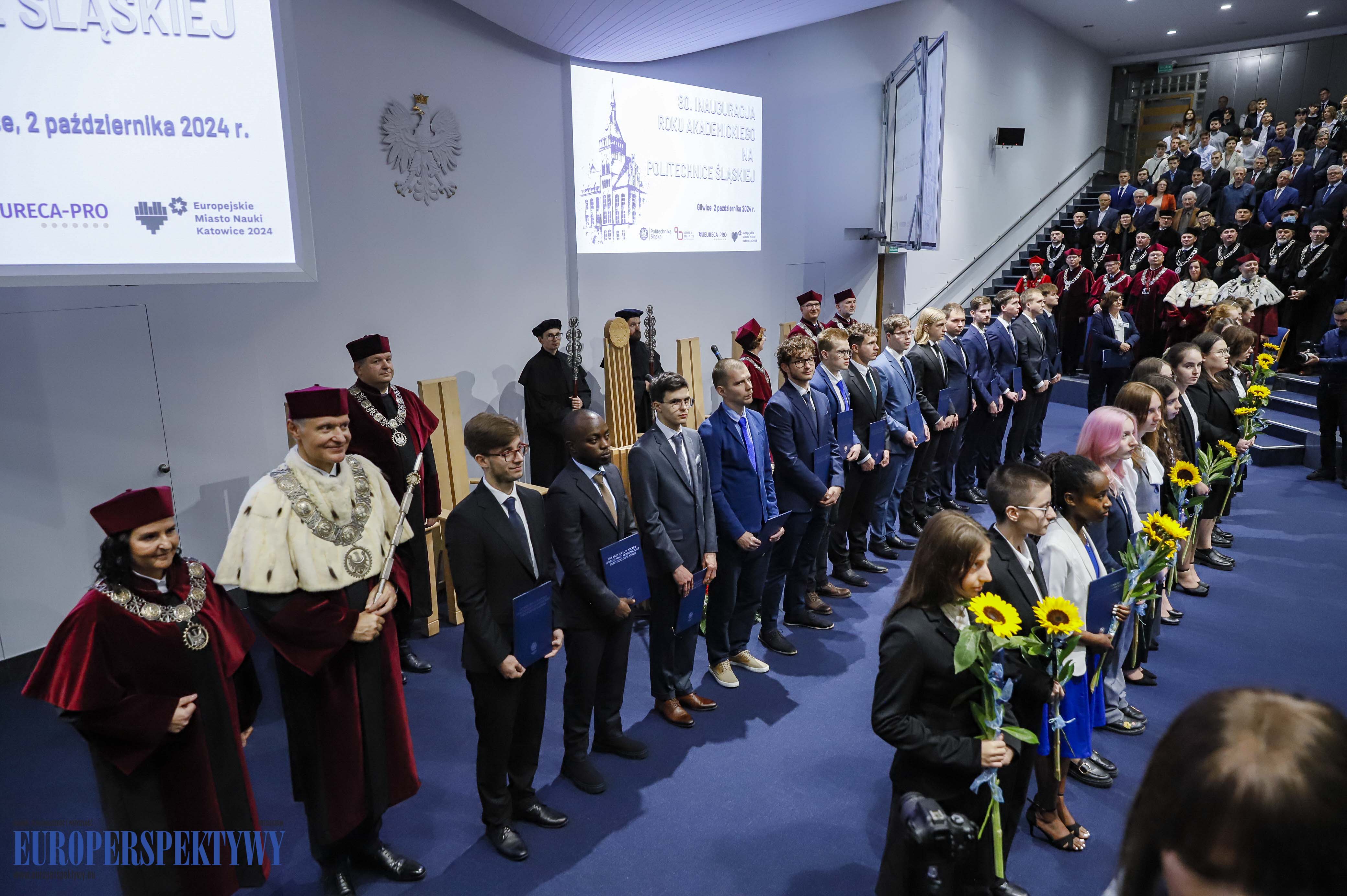 Europerspektywy Politechnika Śląska - Inauguracja roku