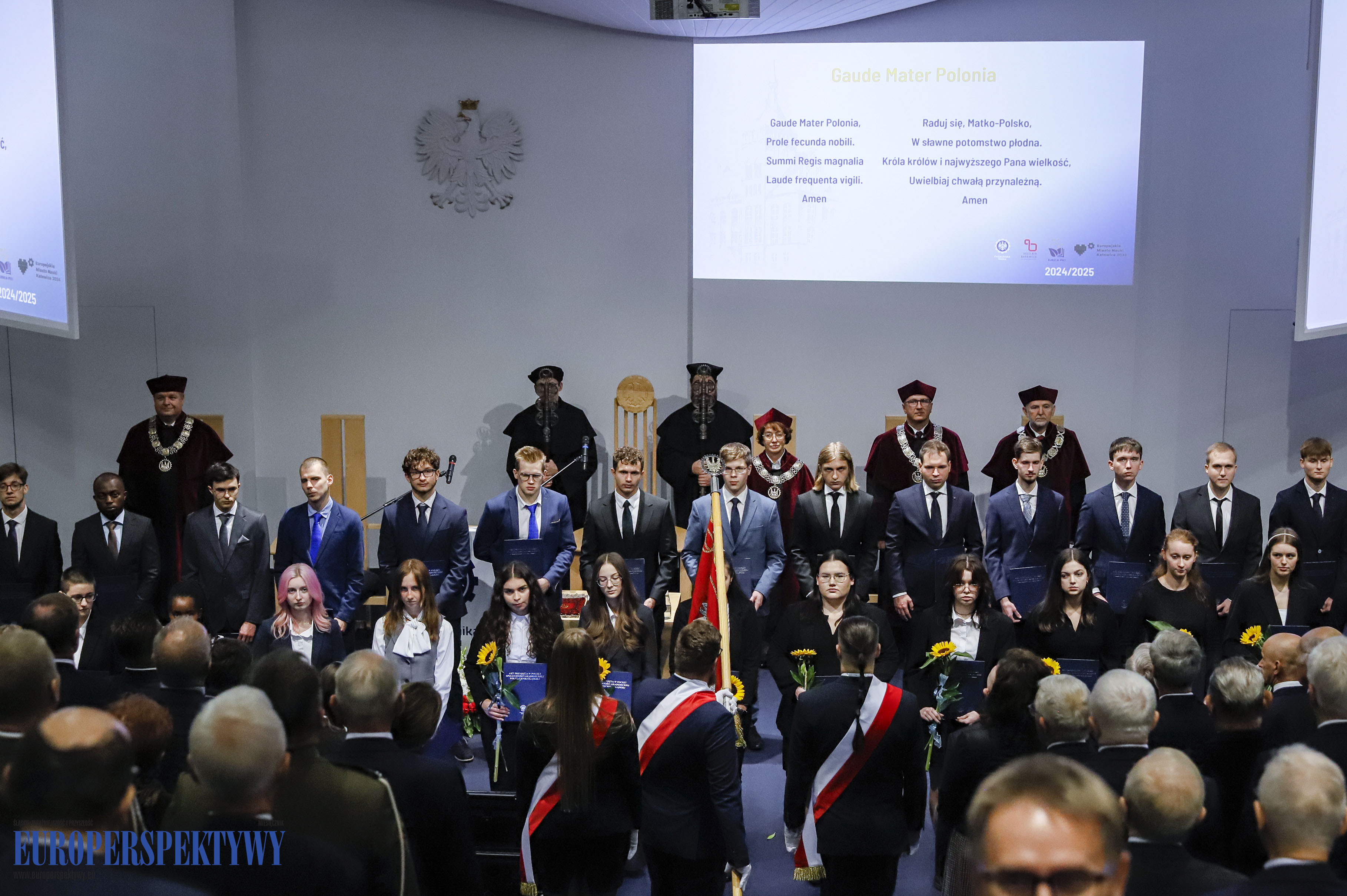 Europerspektywy Politechnika Śląska - Inauguracja roku