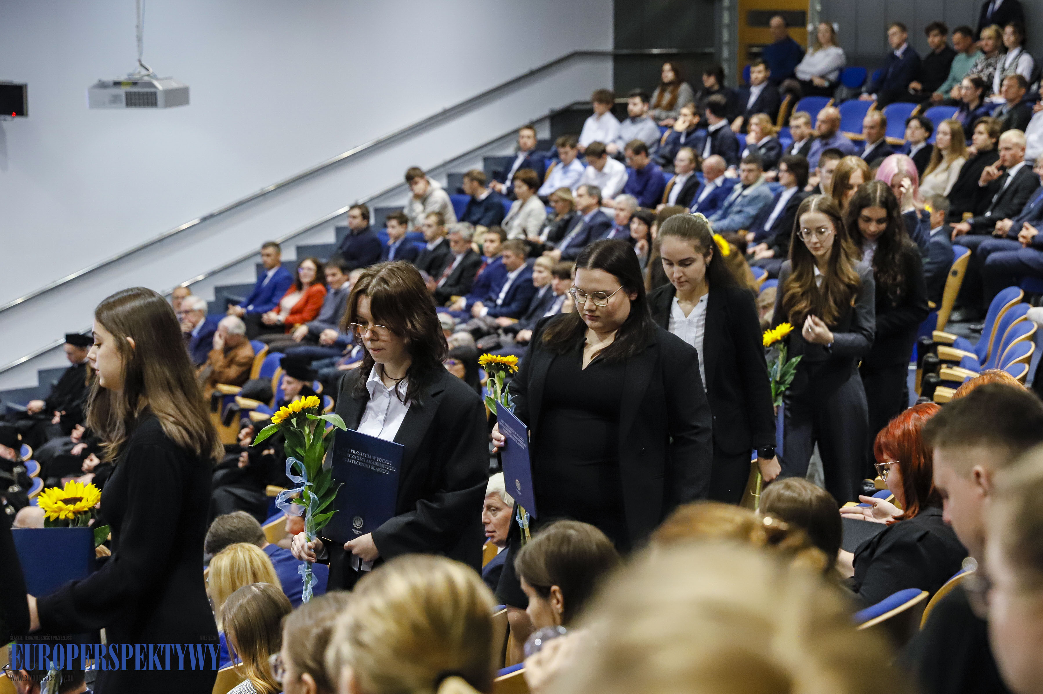 Europerspektywy Politechnika Śląska - Inauguracja roku