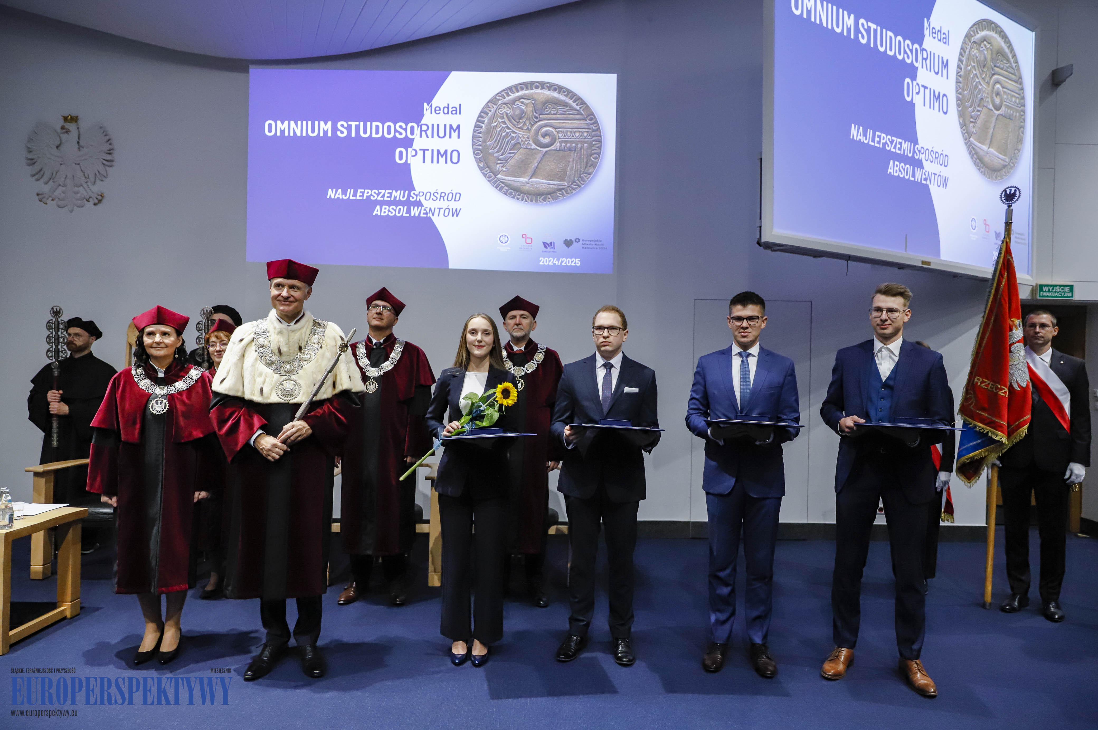 Europerspektywy Politechnika Śląska - Inauguracja roku