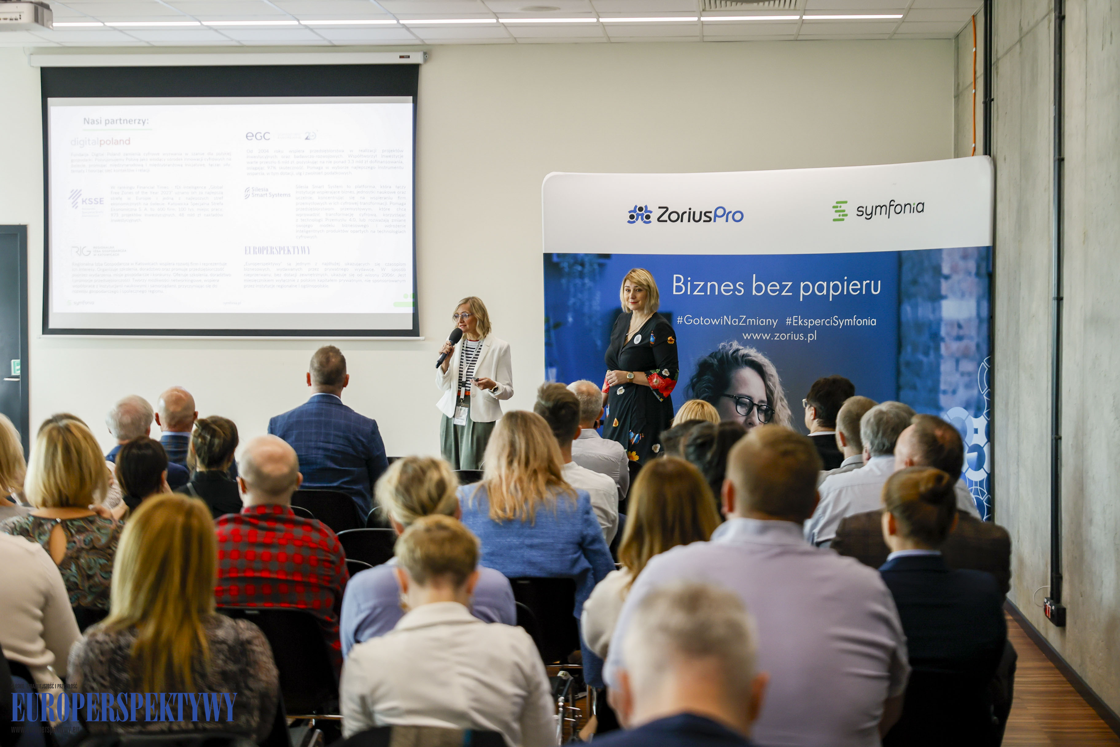 Europerspektywy ZoriusPro, Symfonia, Fundacja Digital Poland - Śniadanie Biznesowe