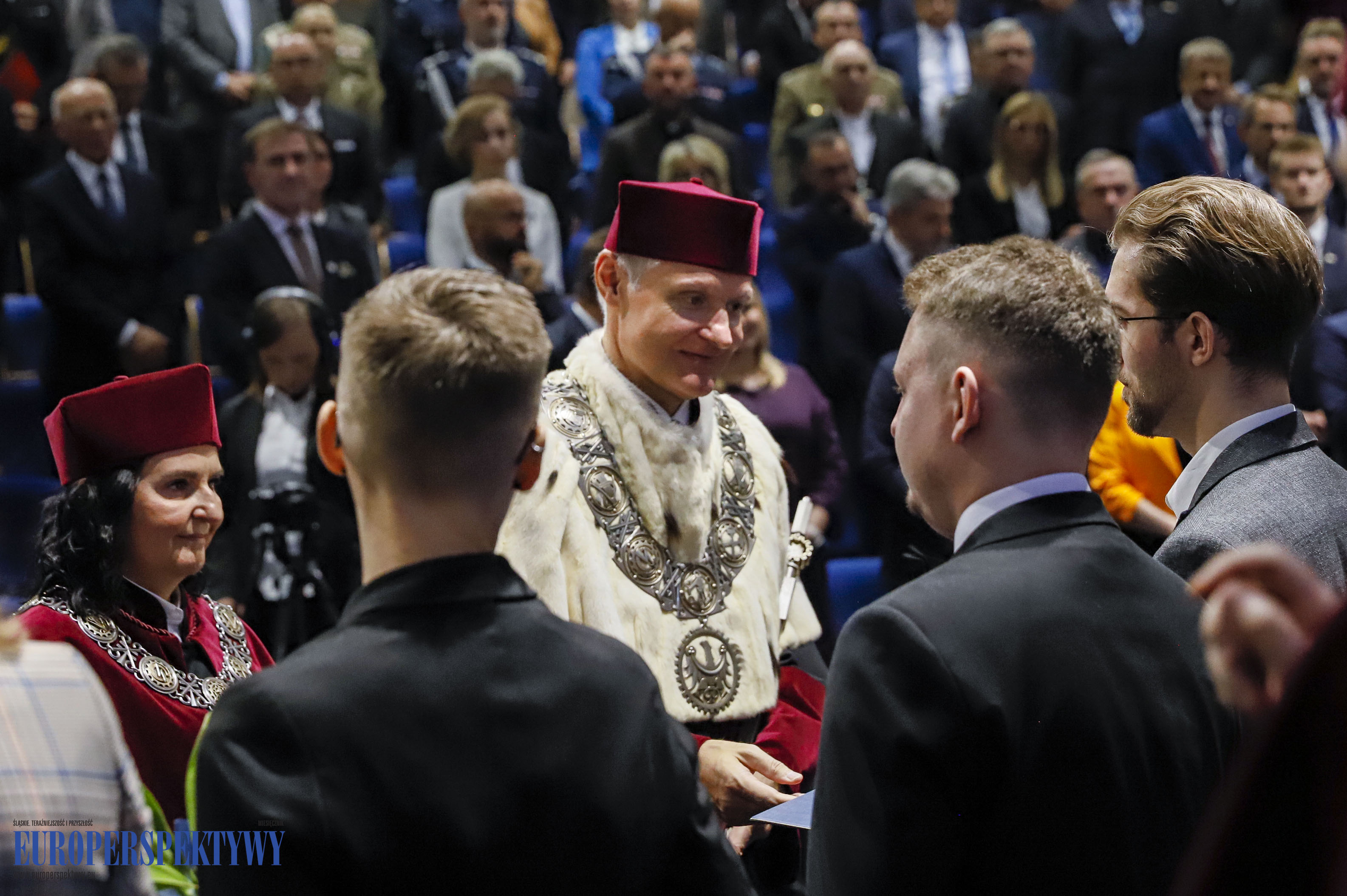 Europerspektywy Politechnika Śląska - Inauguracja roku