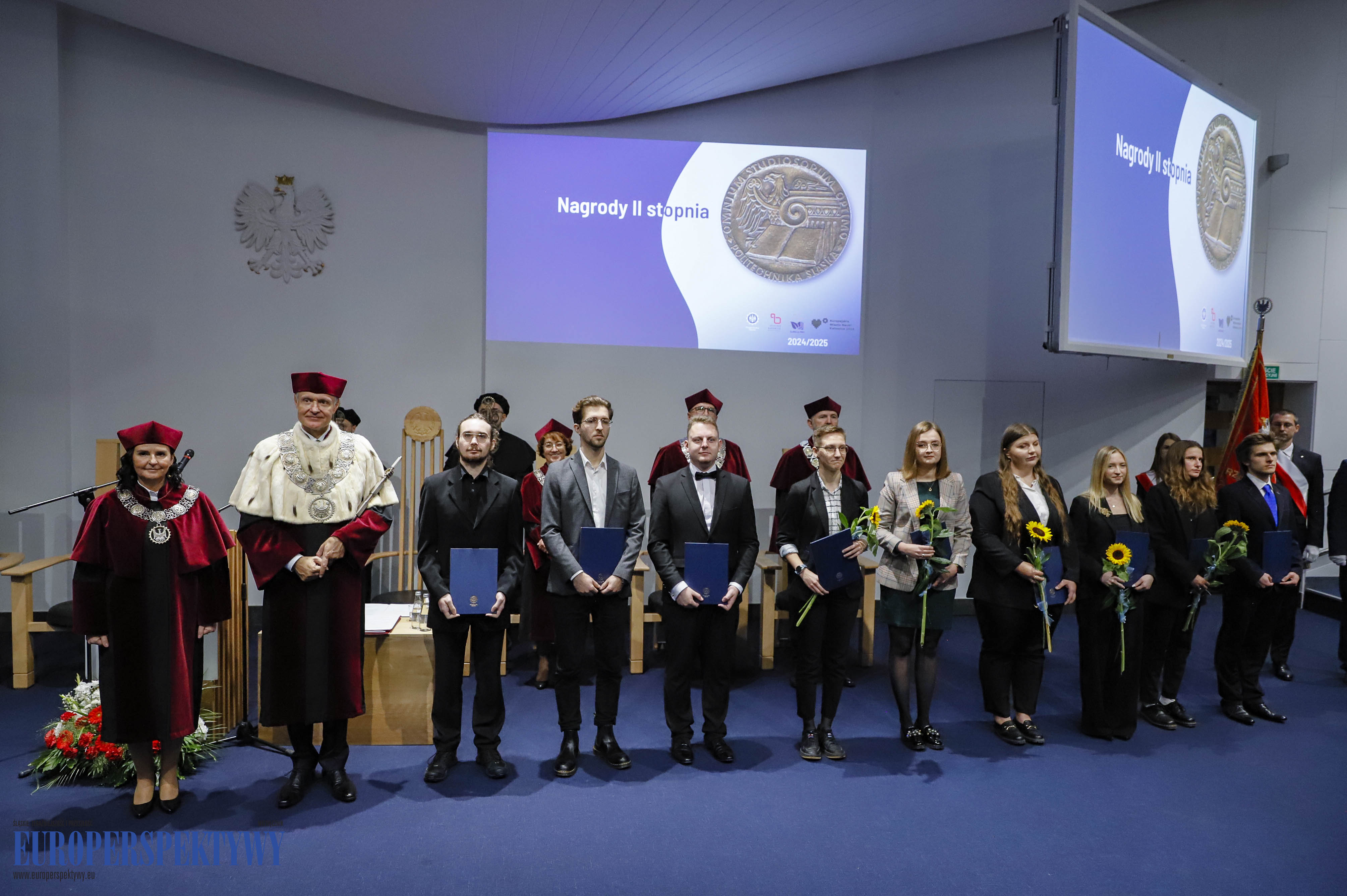 Europerspektywy Politechnika Śląska - Inauguracja roku