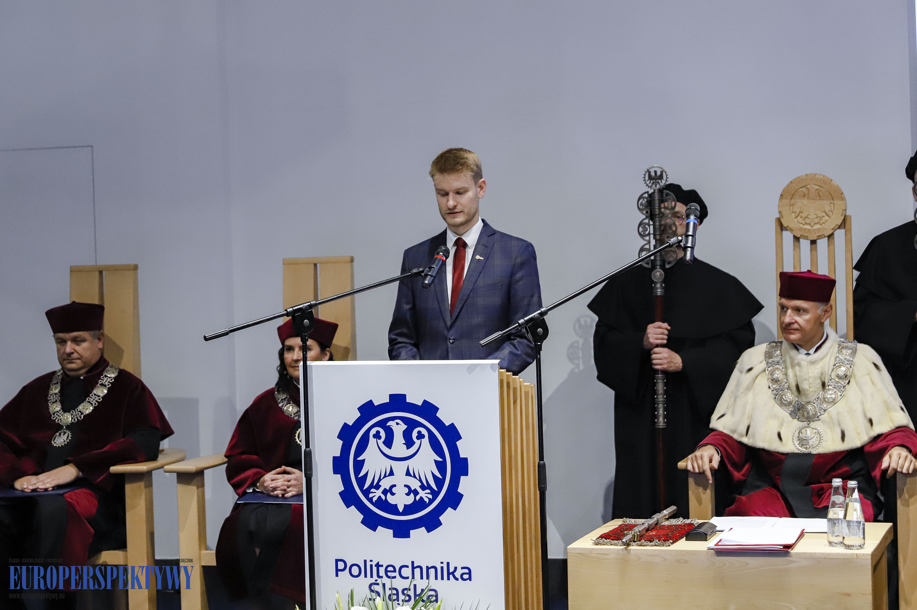 Europerspektywy Politechnika Śląska - Inauguracja roku