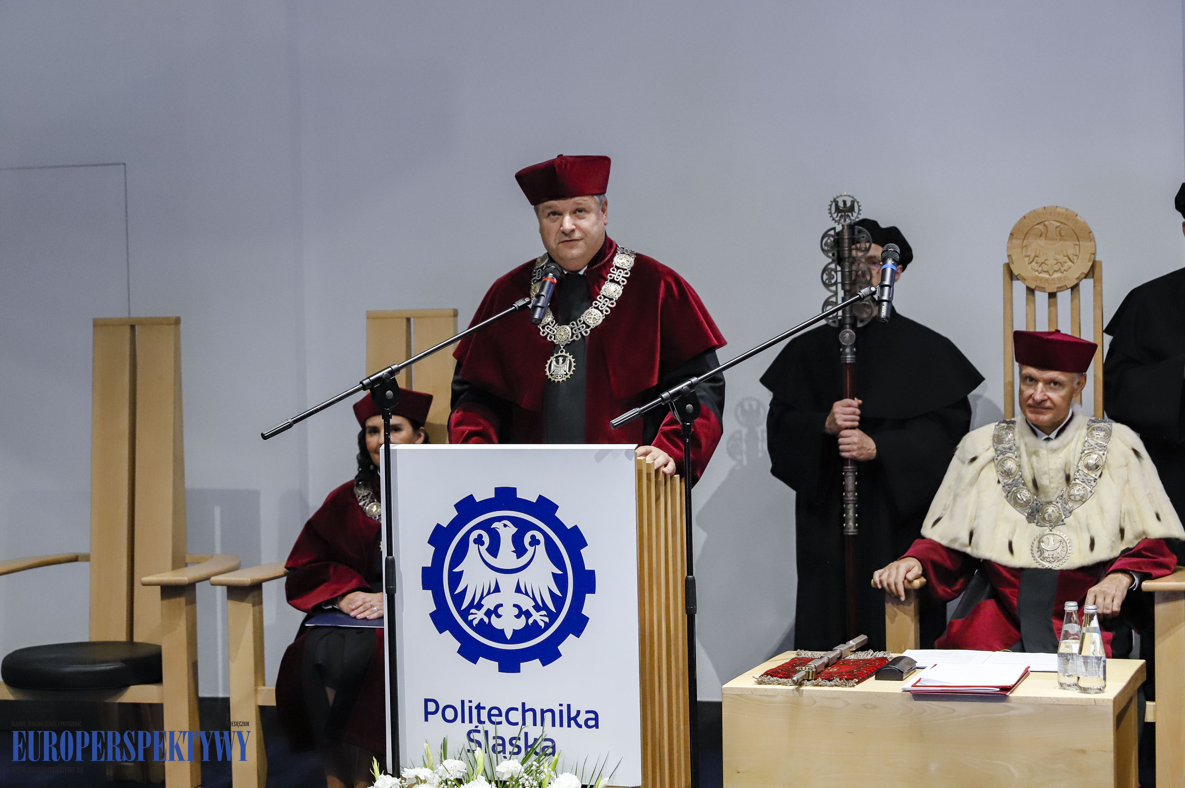 Europerspektywy Politechnika Śląska - Inauguracja roku