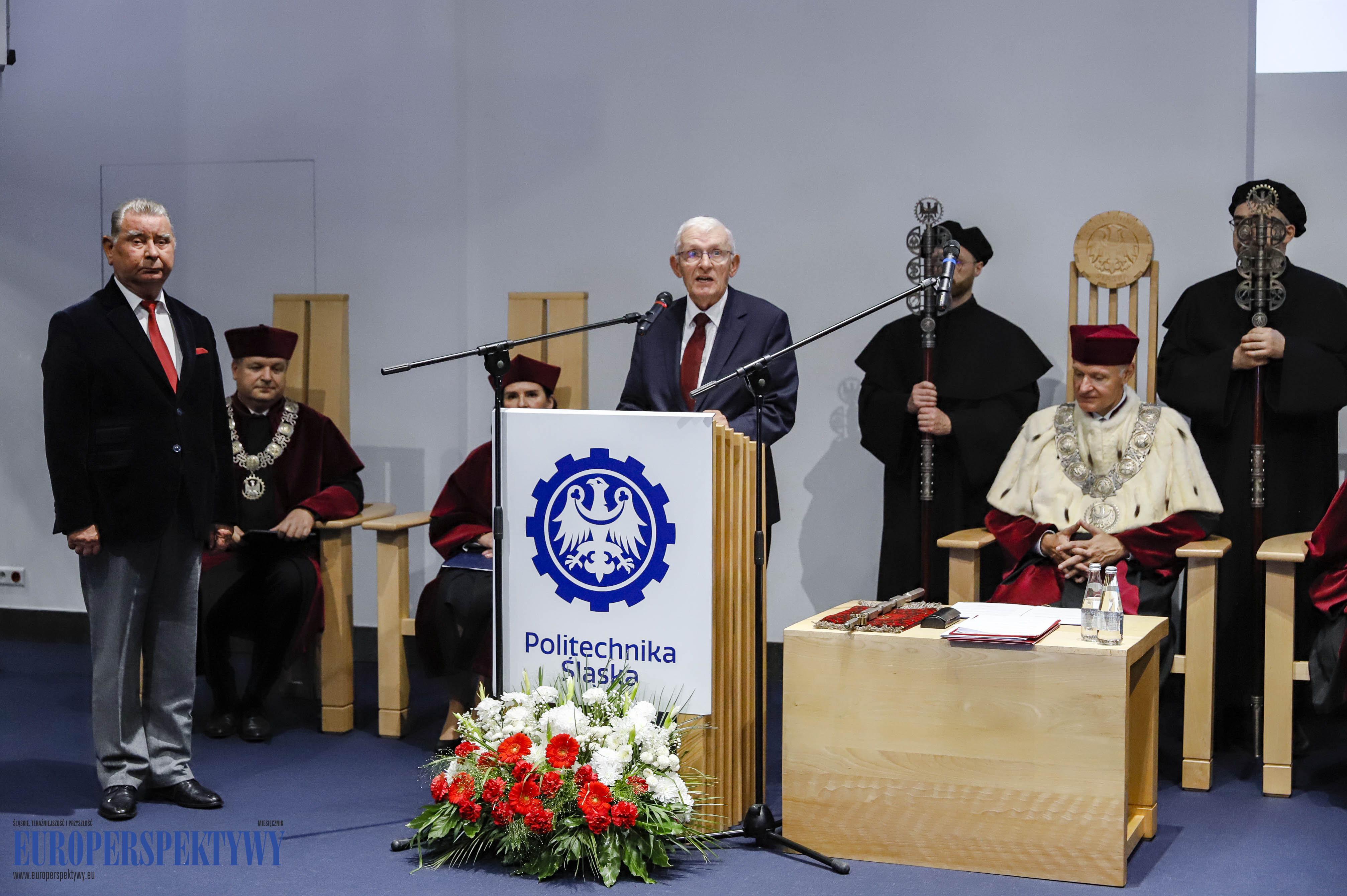 Europerspektywy Politechnika Śląska - Inauguracja roku