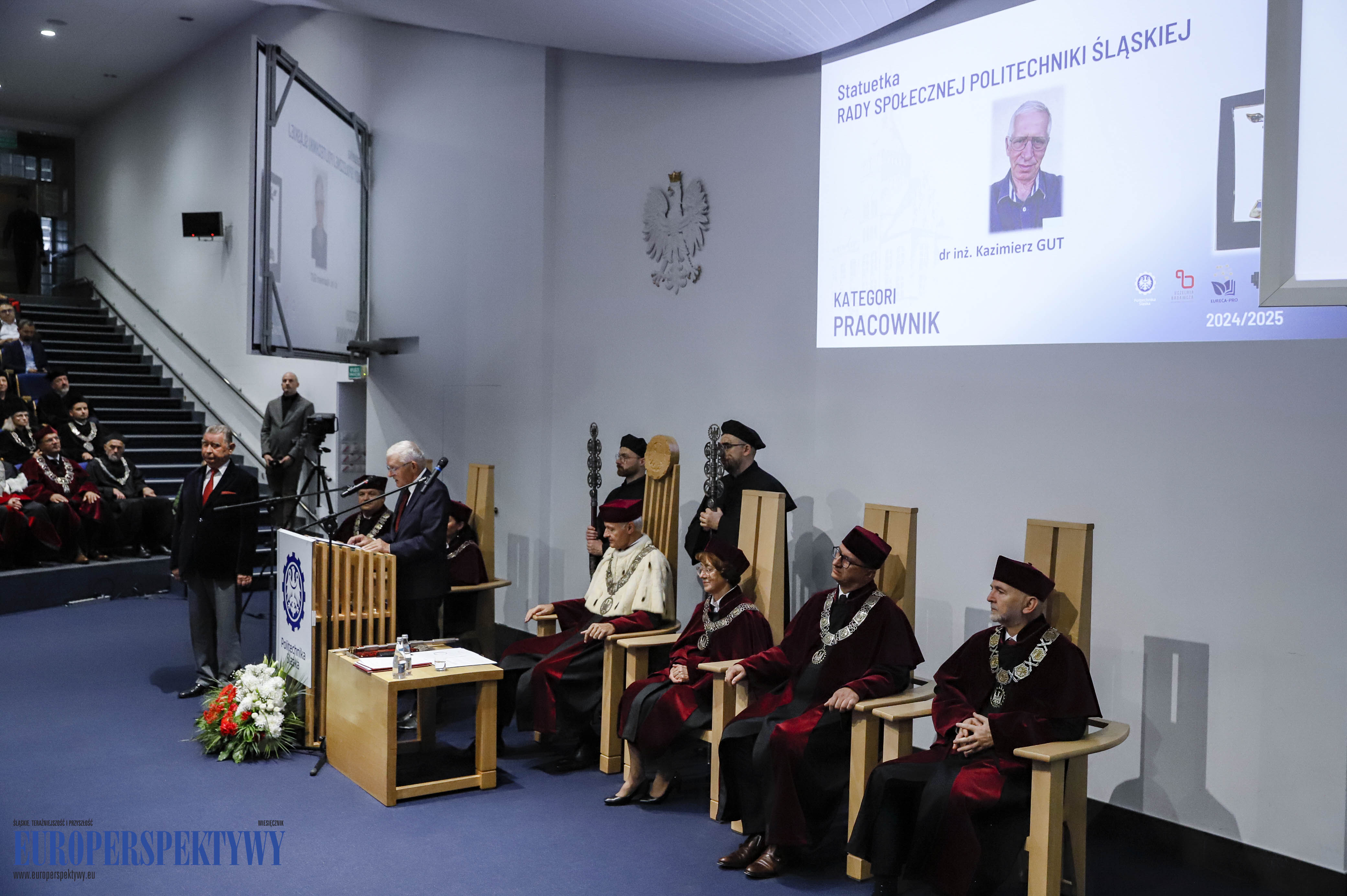 Europerspektywy Politechnika Śląska - Inauguracja roku