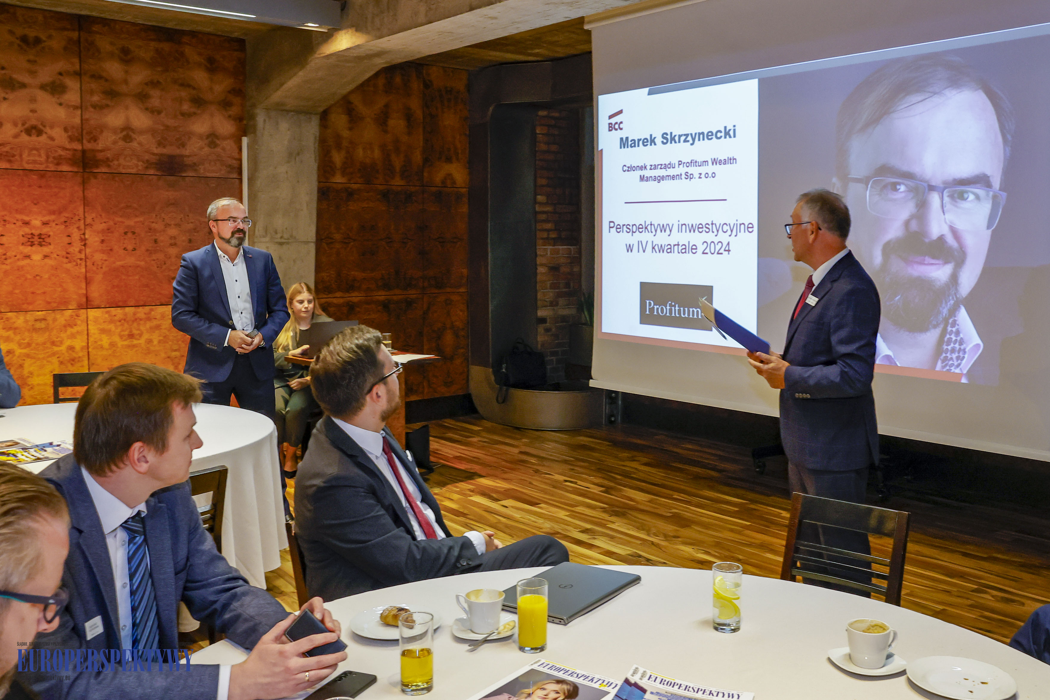 Europerspektywy Spotkanie BCC Loży Katowickiej