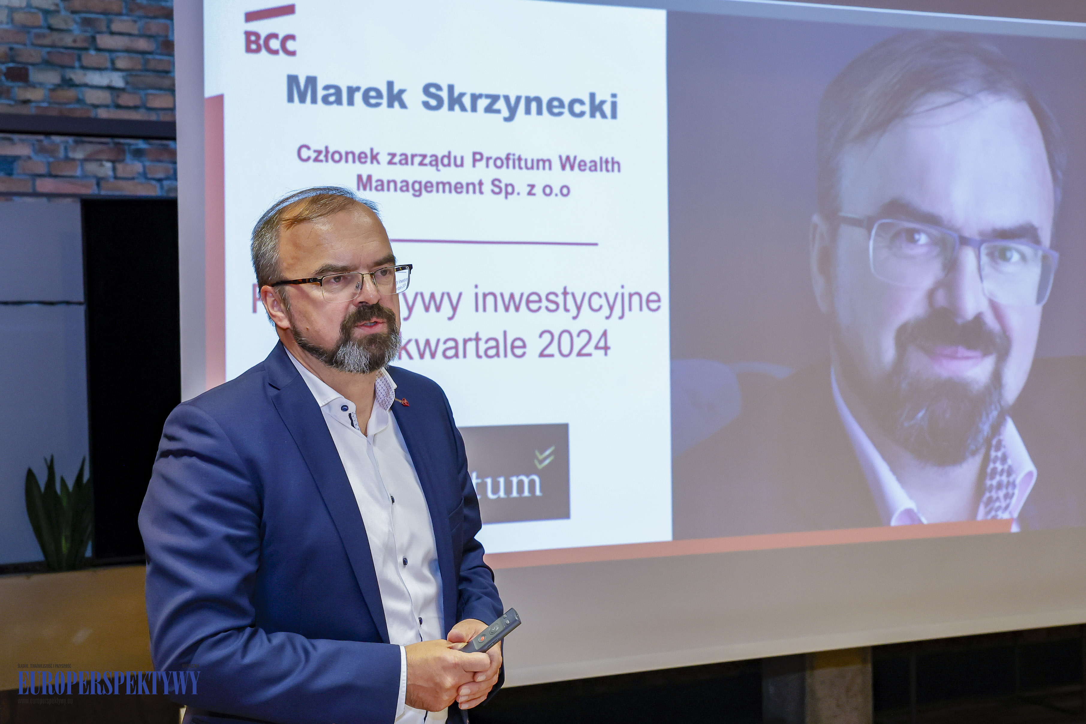 Europerspektywy Spotkanie BCC Loży Katowickiej