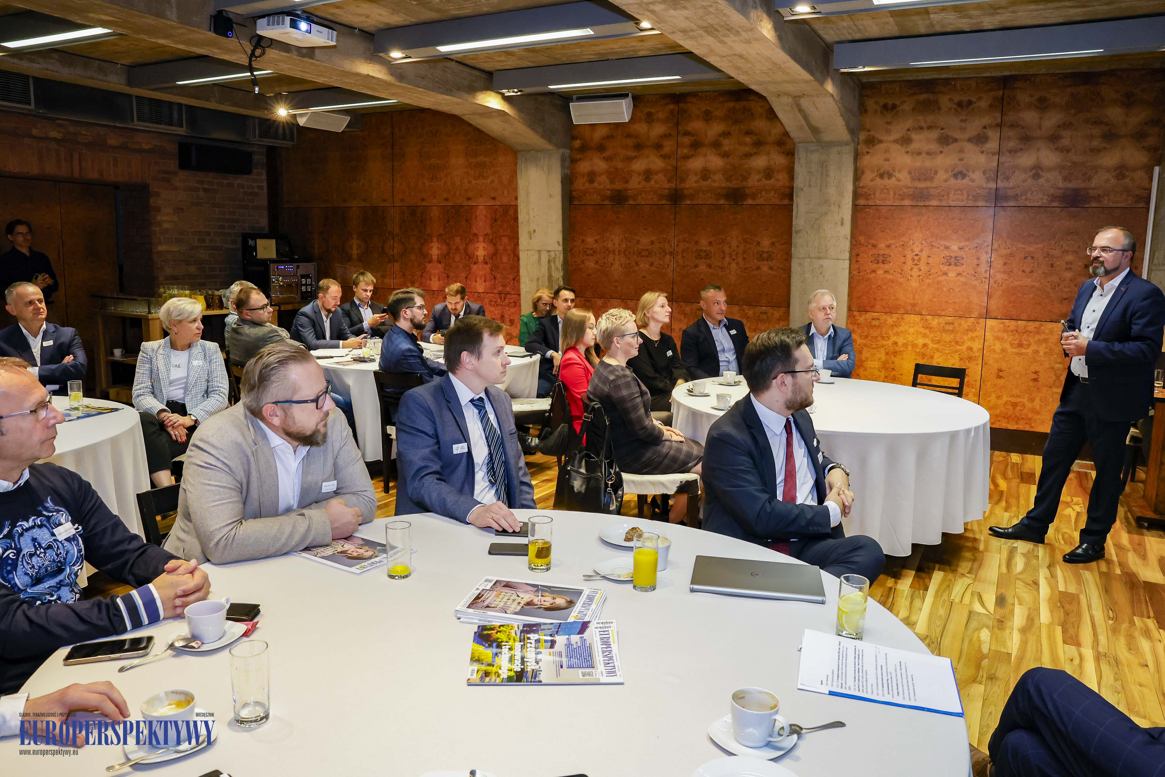Europerspektywy Spotkanie BCC Loży Katowickiej