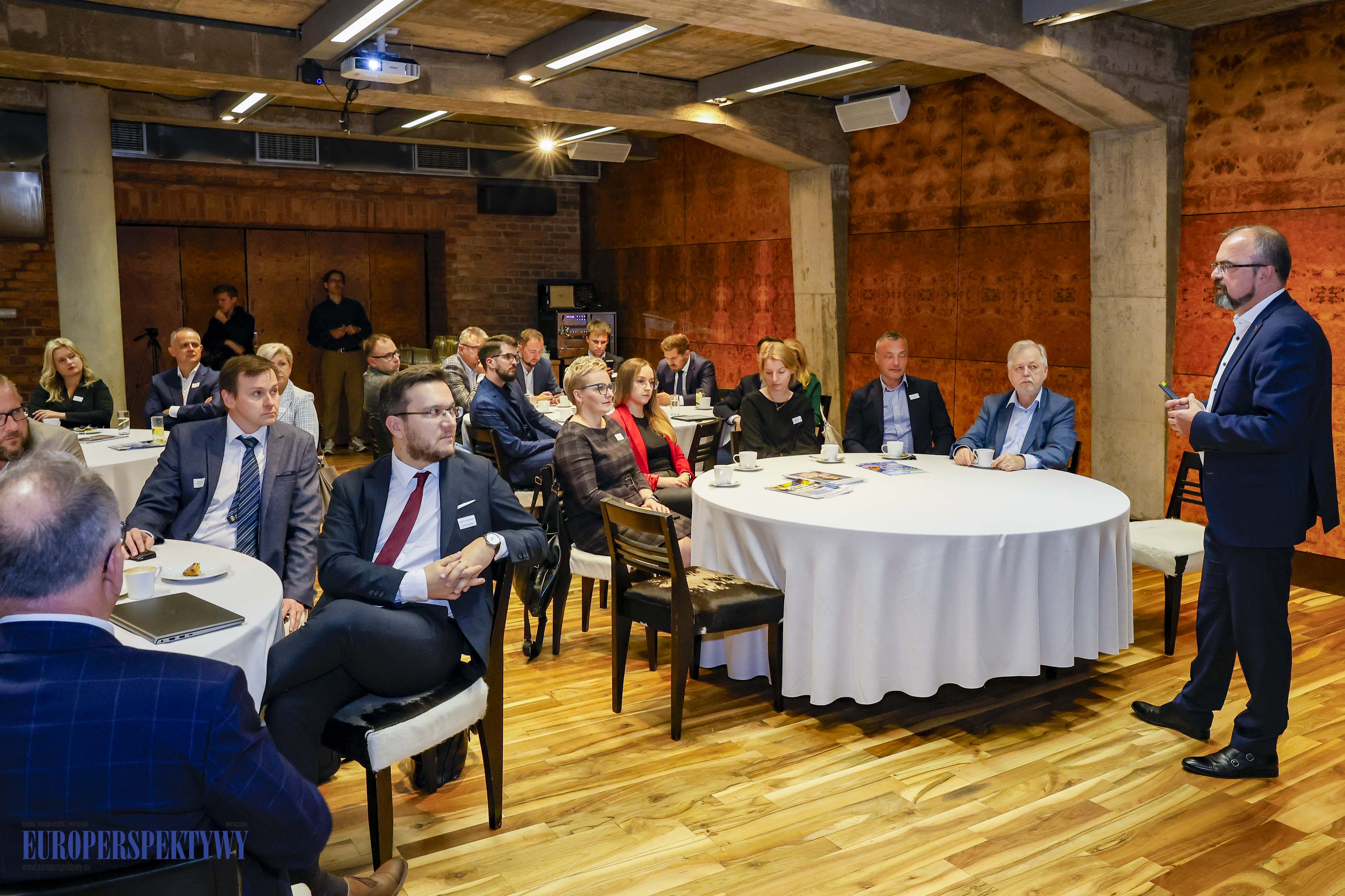 Europerspektywy Spotkanie BCC Loży Katowickiej