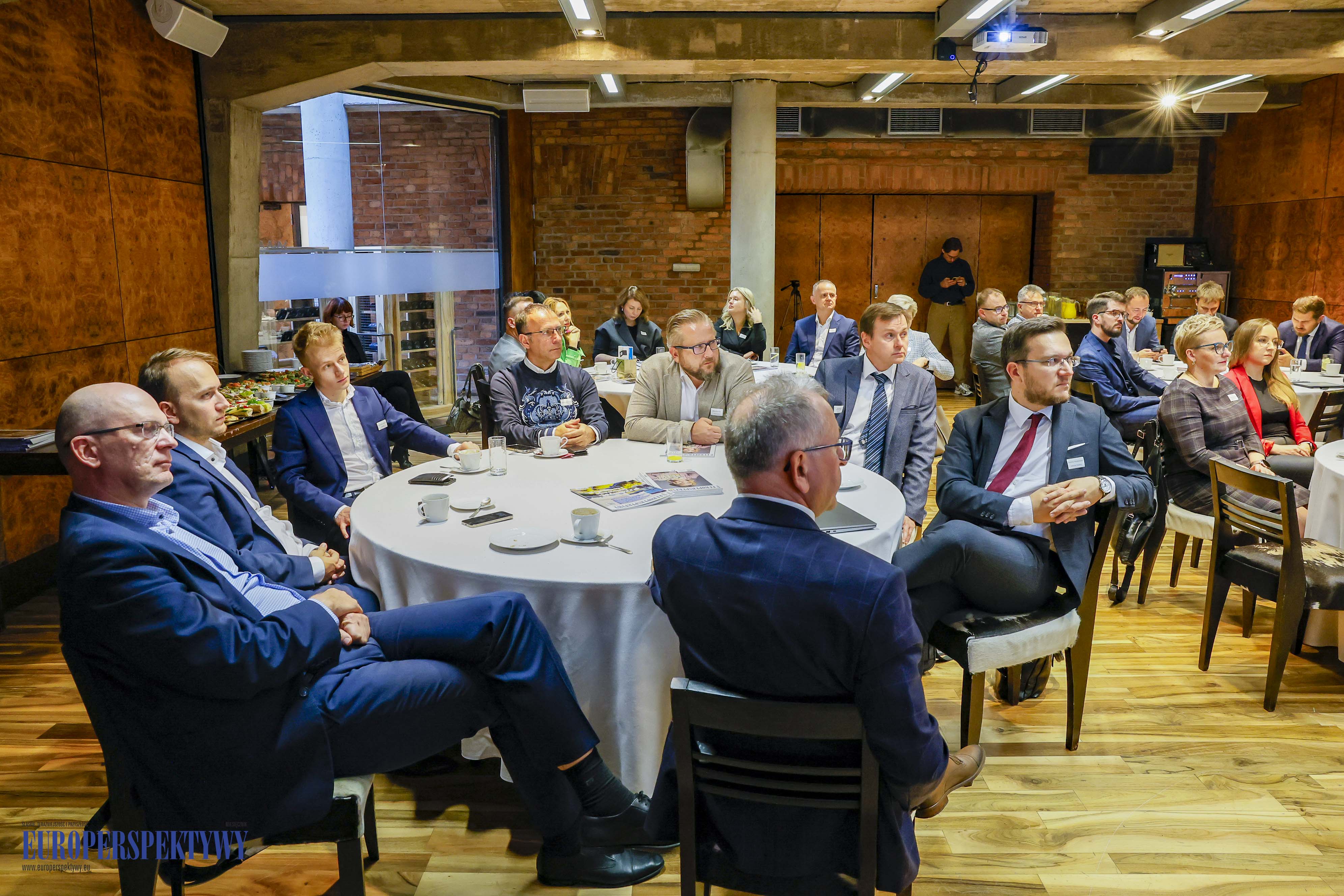 Europerspektywy Spotkanie BCC Loży Katowickiej