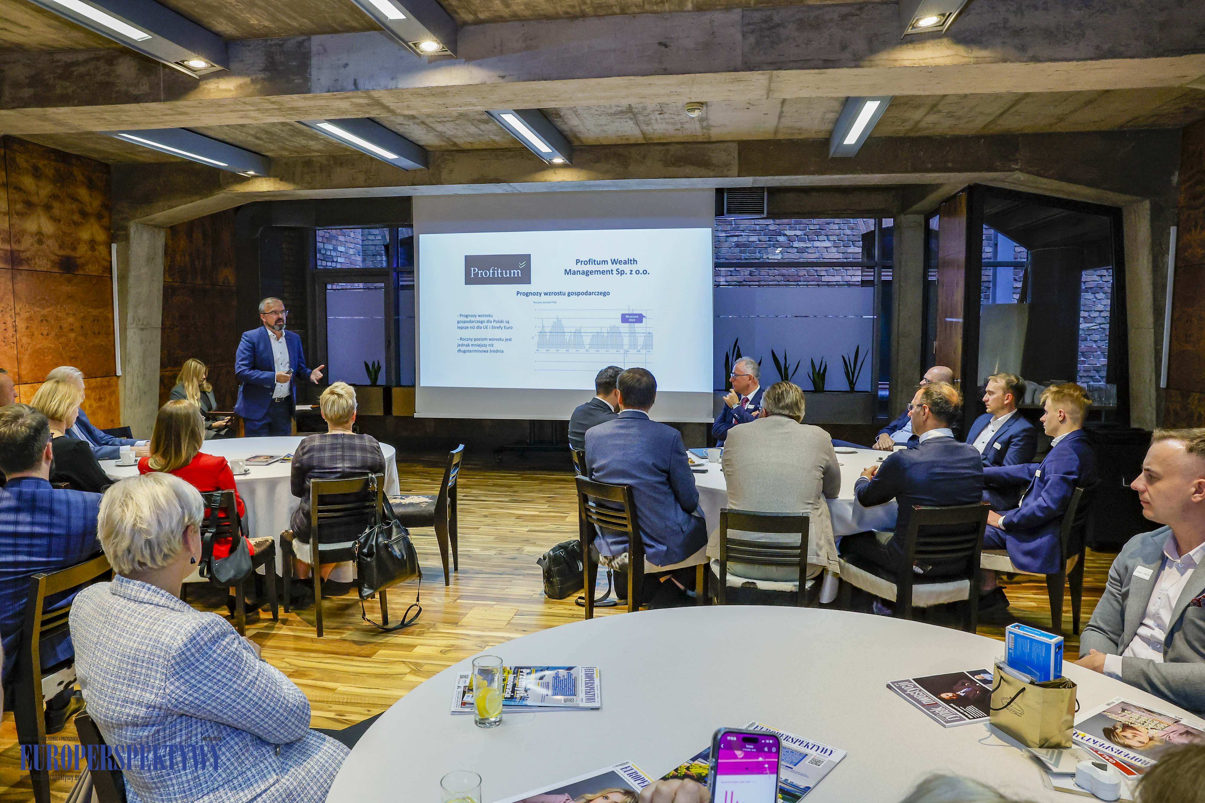 Europerspektywy Spotkanie BCC Loży Katowickiej