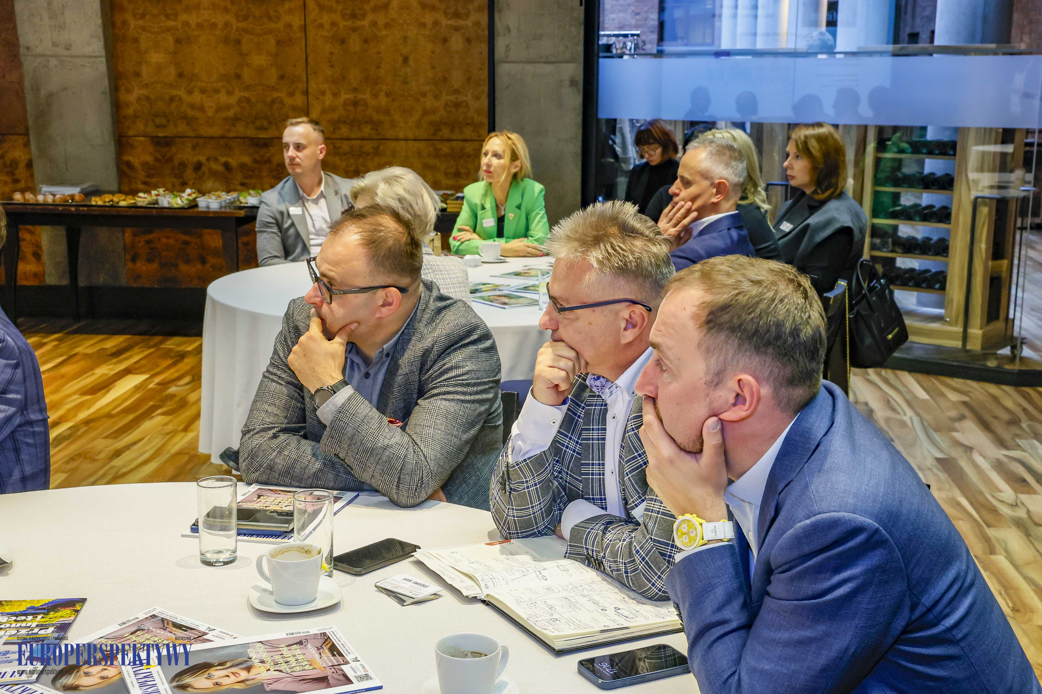 Europerspektywy Spotkanie BCC Loży Katowickiej