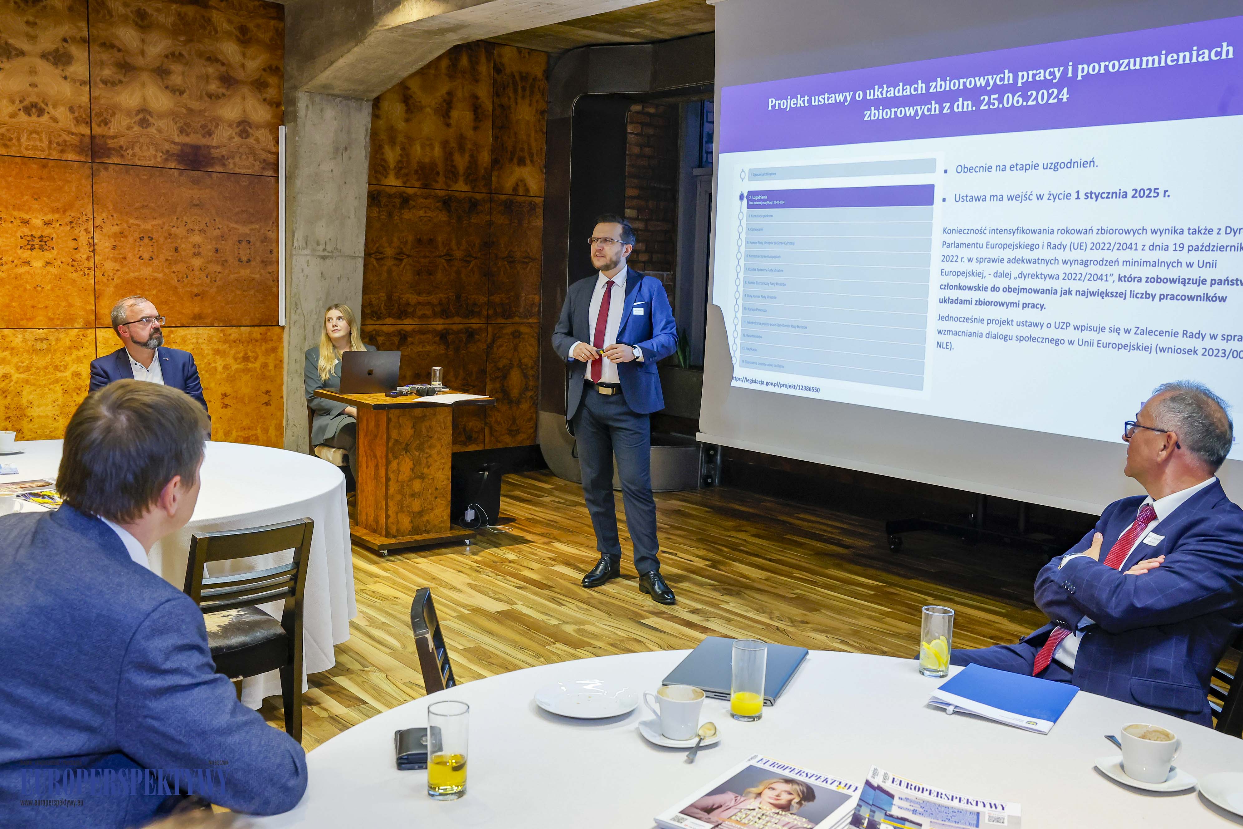 Europerspektywy Spotkanie BCC Loży Katowickiej