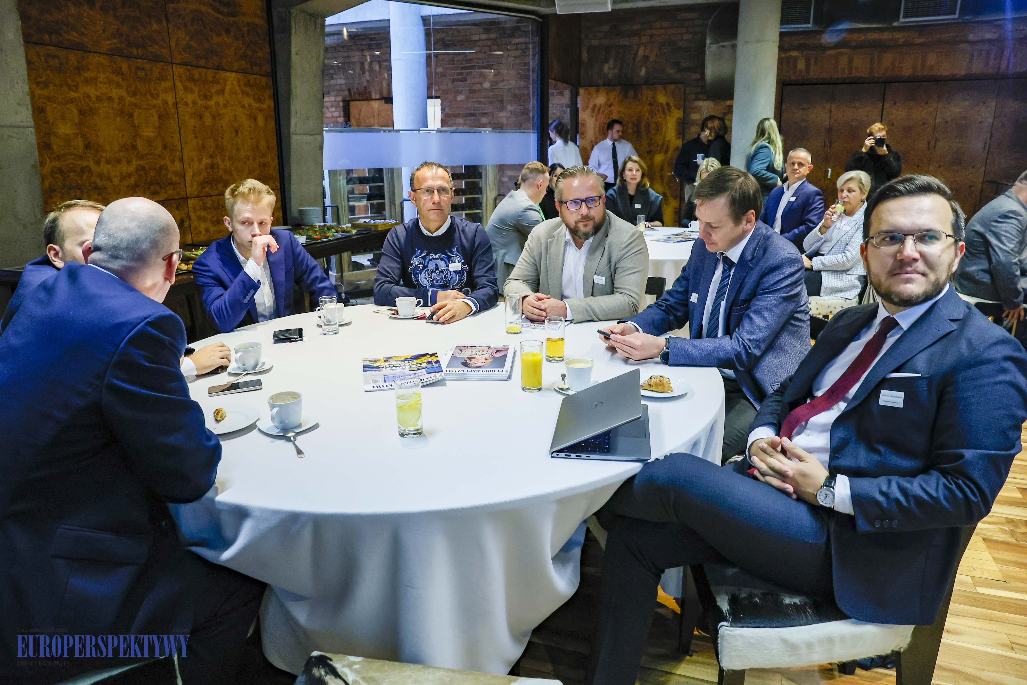 Europerspektywy Spotkanie BCC Loży Katowickiej