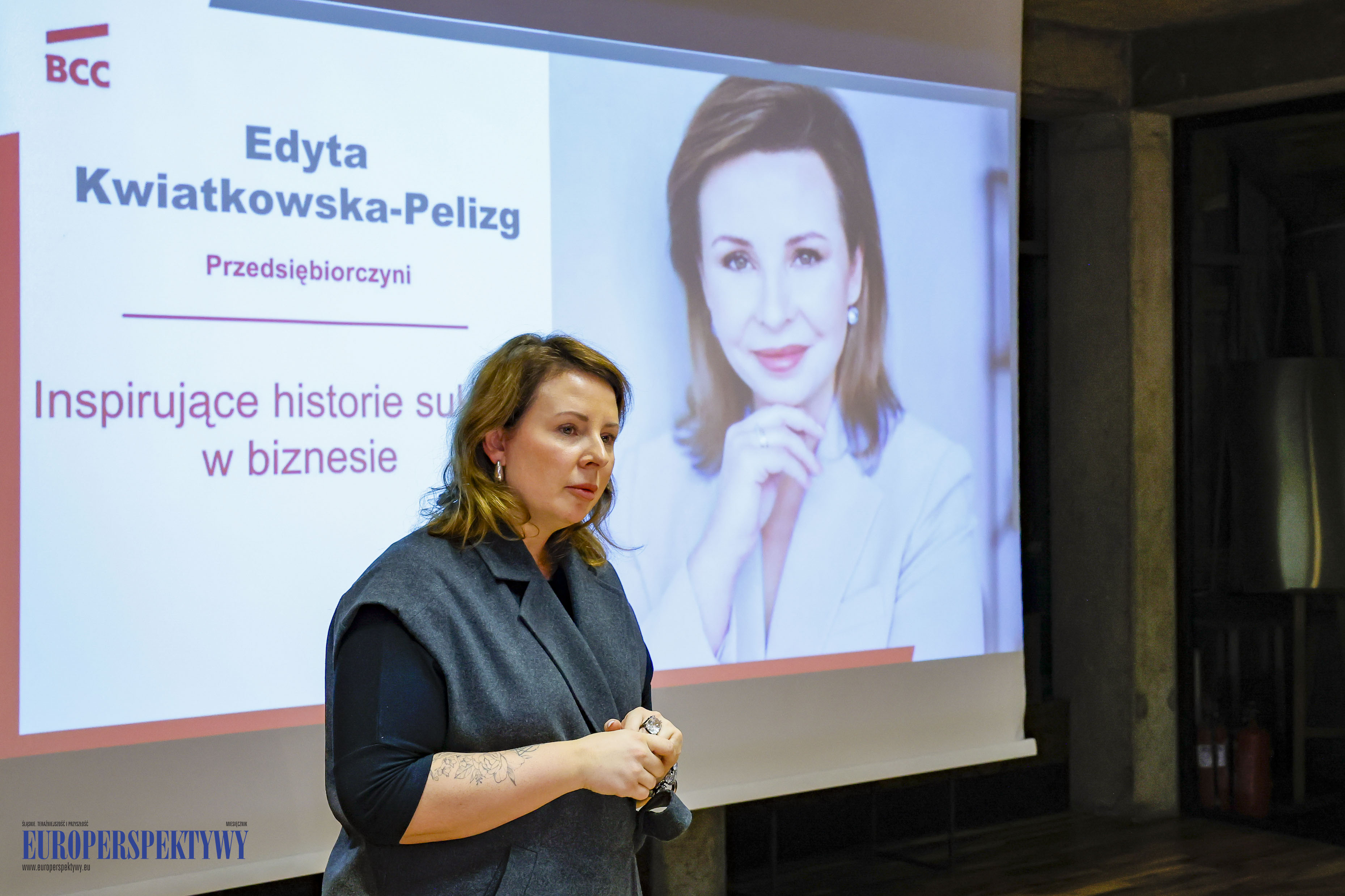 Europerspektywy Spotkanie BCC Loży Katowickiej