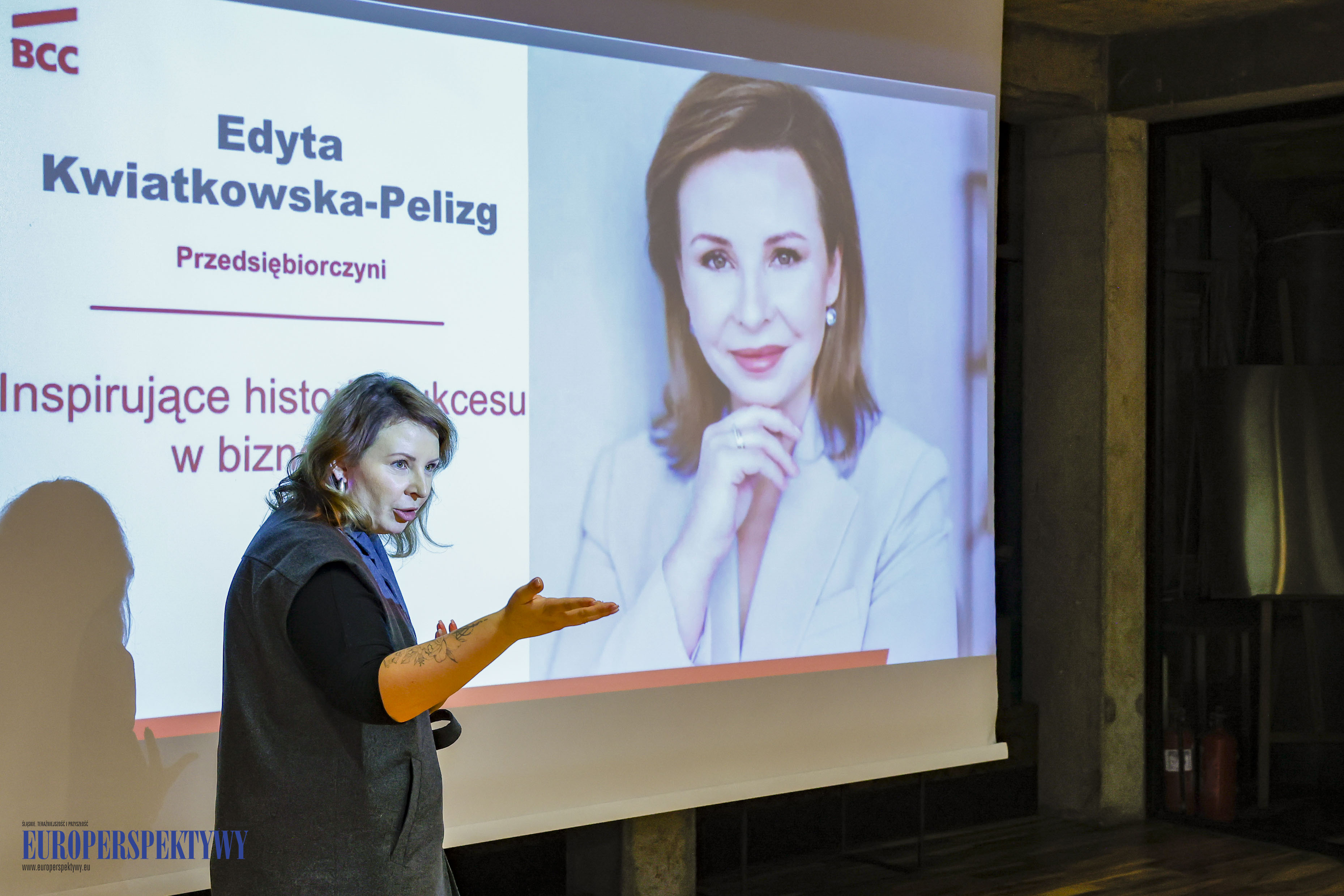 Europerspektywy Spotkanie BCC Loży Katowickiej