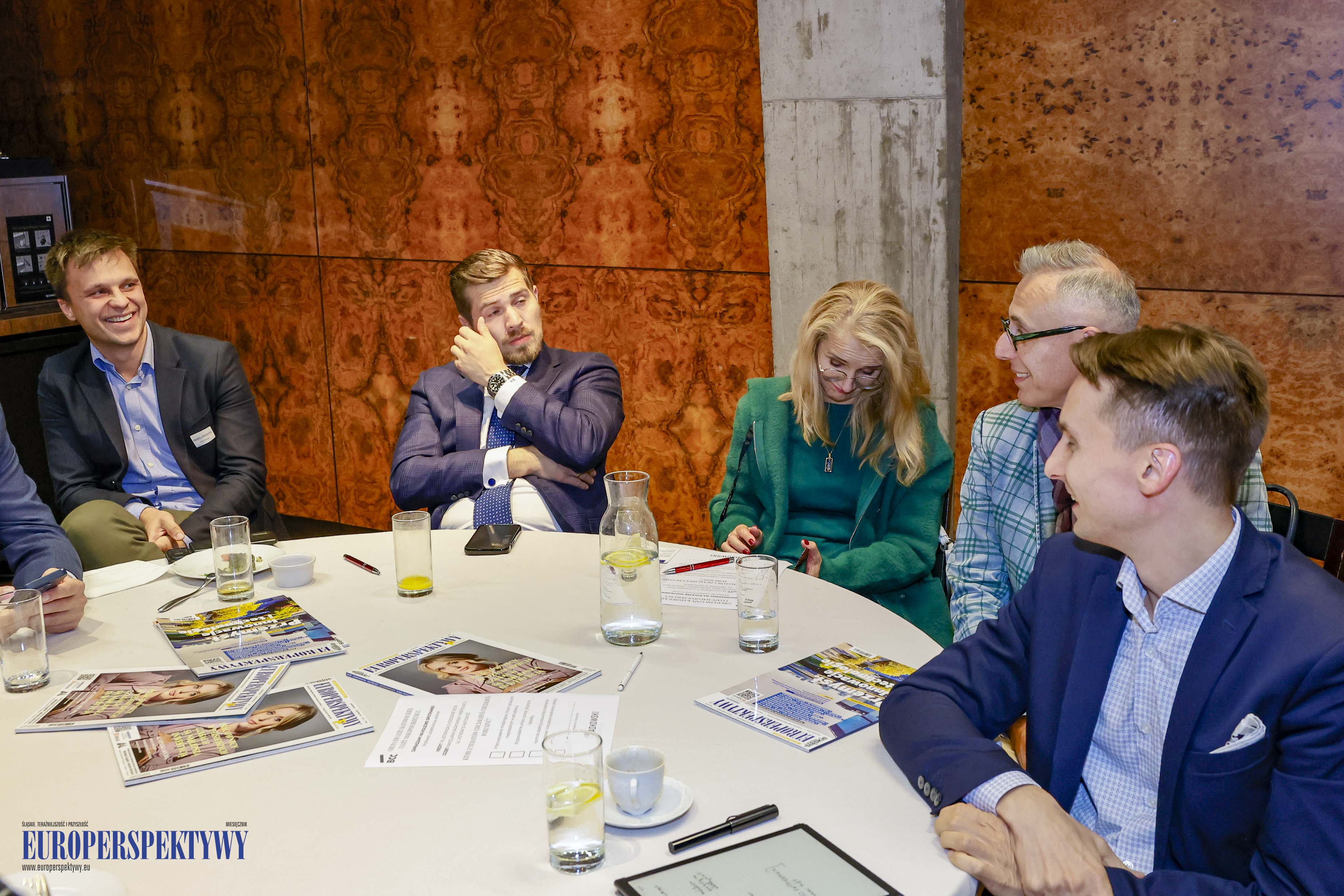 Europerspektywy Spotkanie BCC Loży Katowickiej