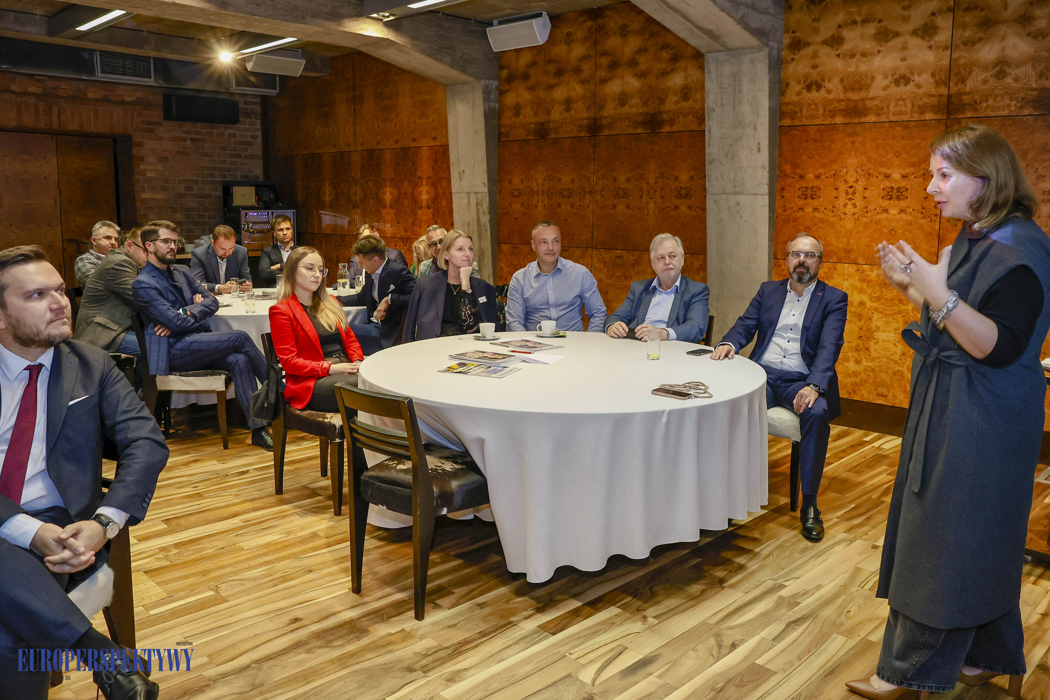 Europerspektywy Spotkanie BCC Loży Katowickiej