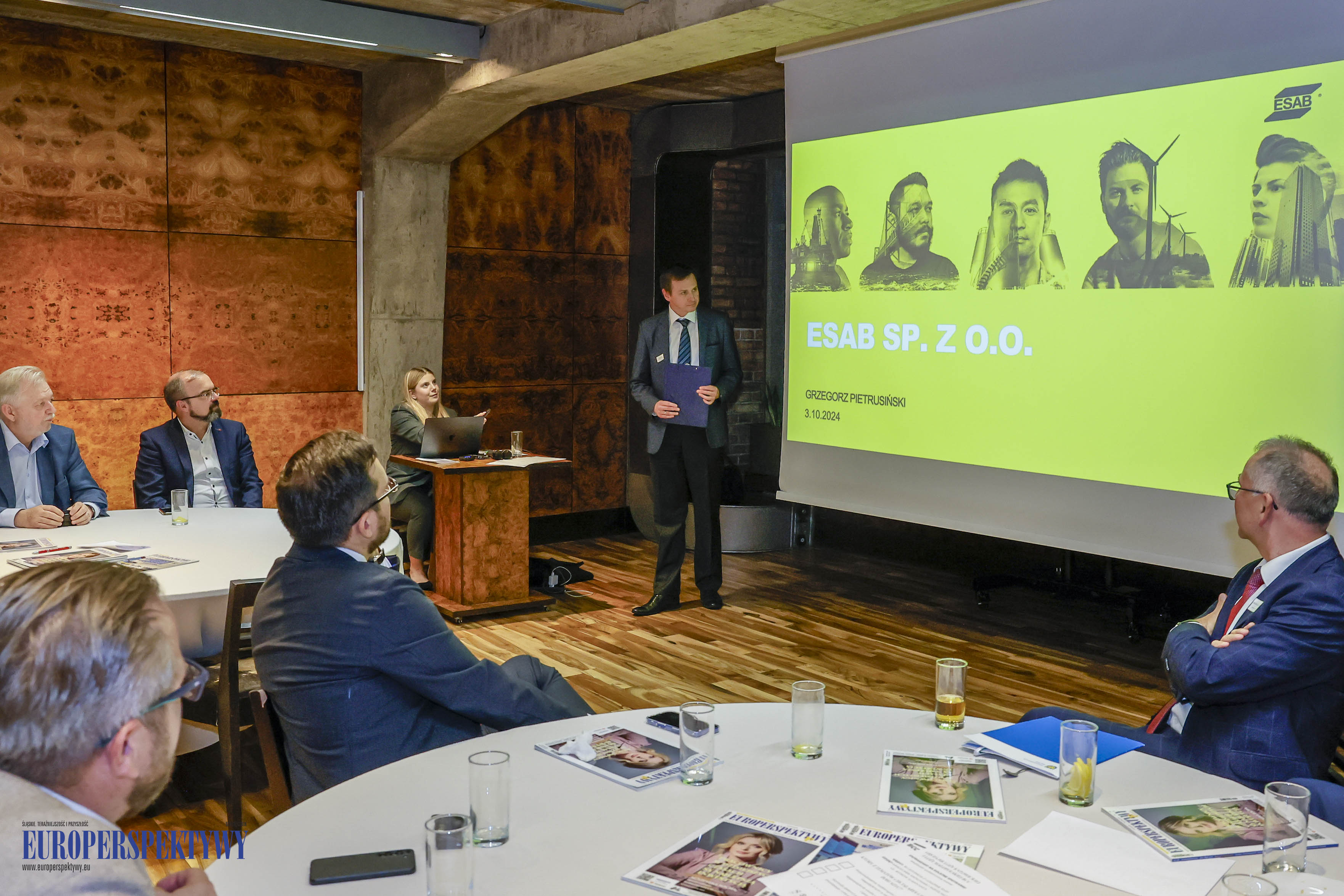 Europerspektywy Spotkanie BCC Loży Katowickiej