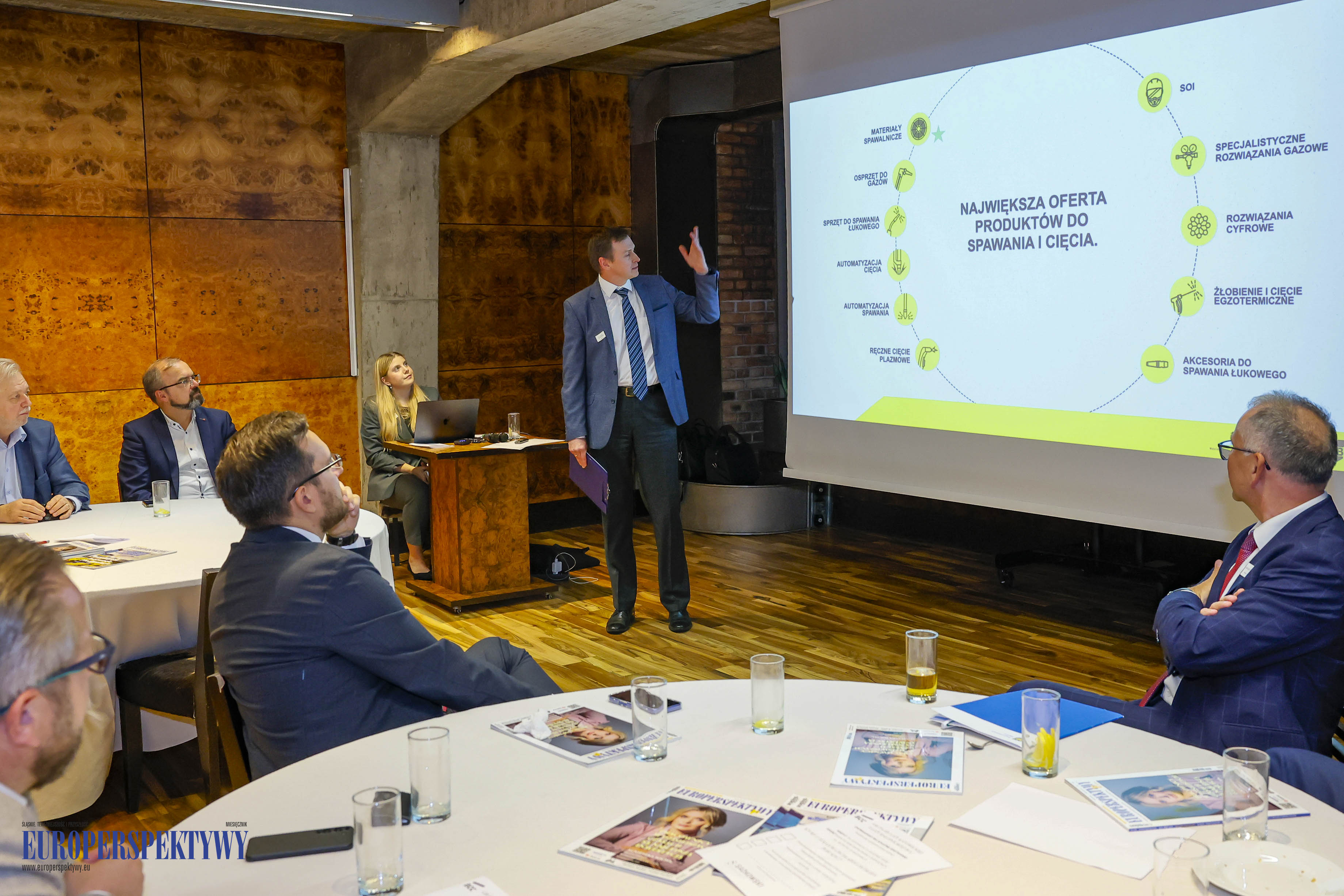 Europerspektywy Spotkanie BCC Loży Katowickiej