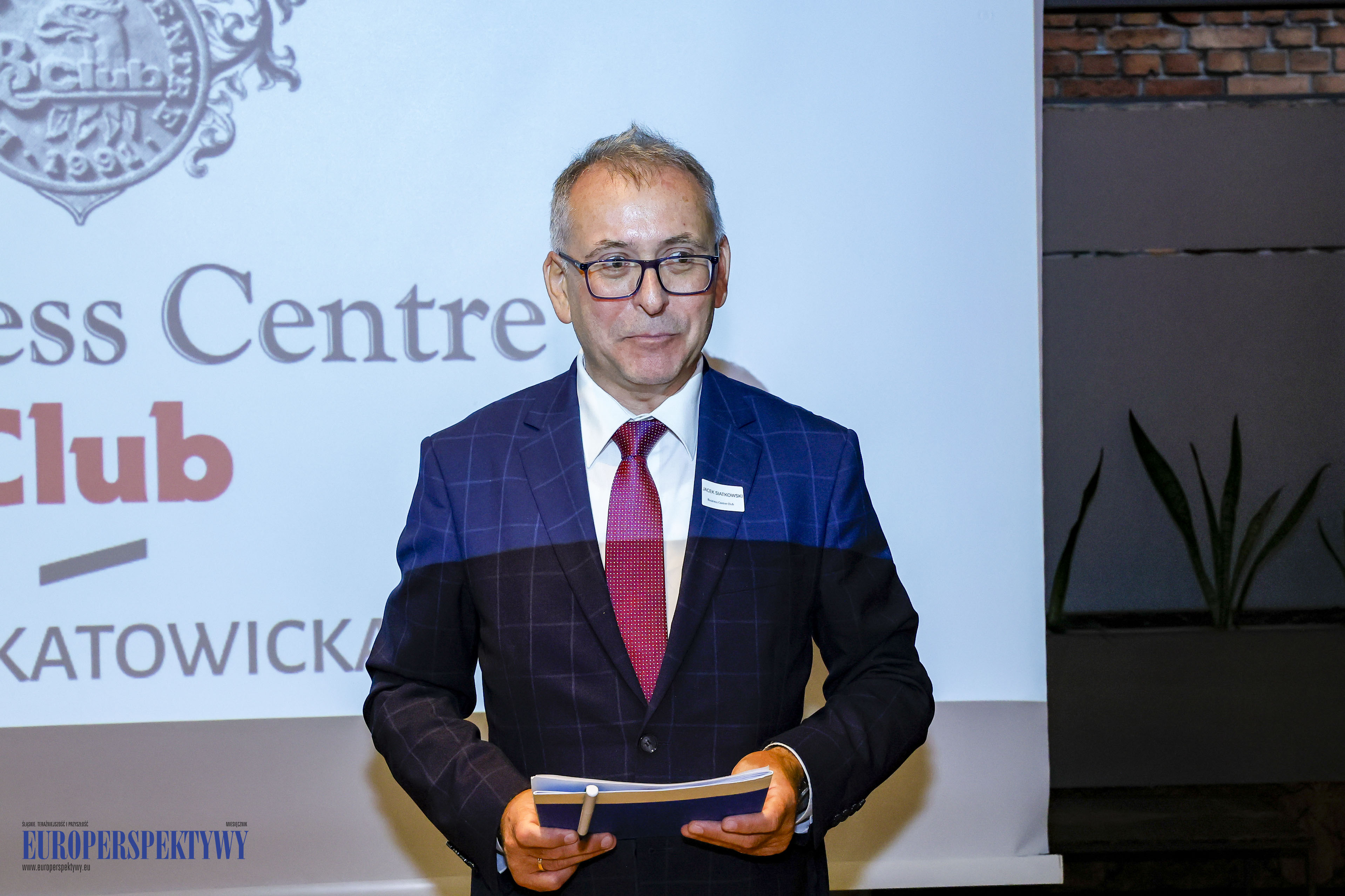 Europerspektywy Spotkanie BCC Loży Katowickiej