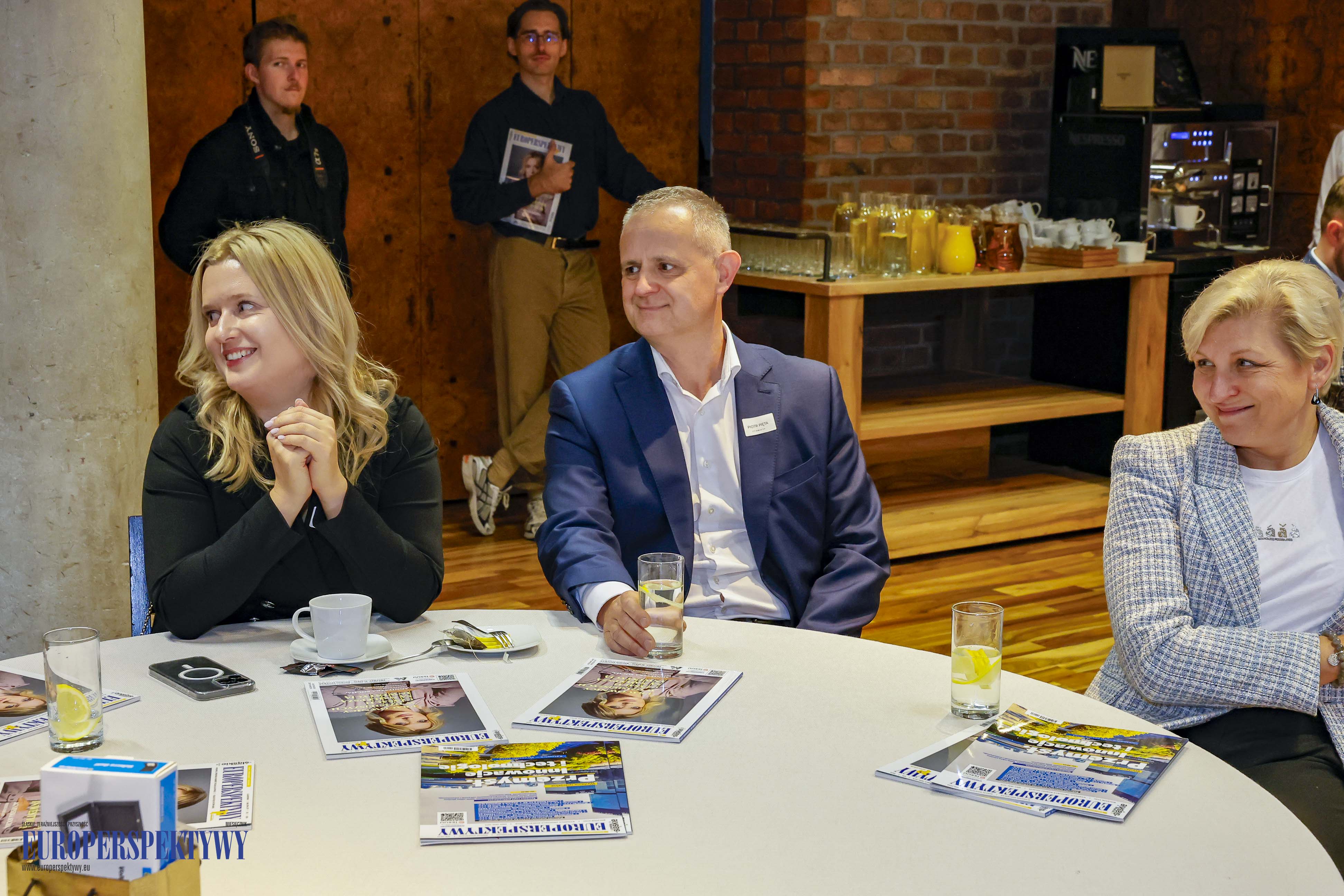 Europerspektywy Spotkanie BCC Loży Katowickiej