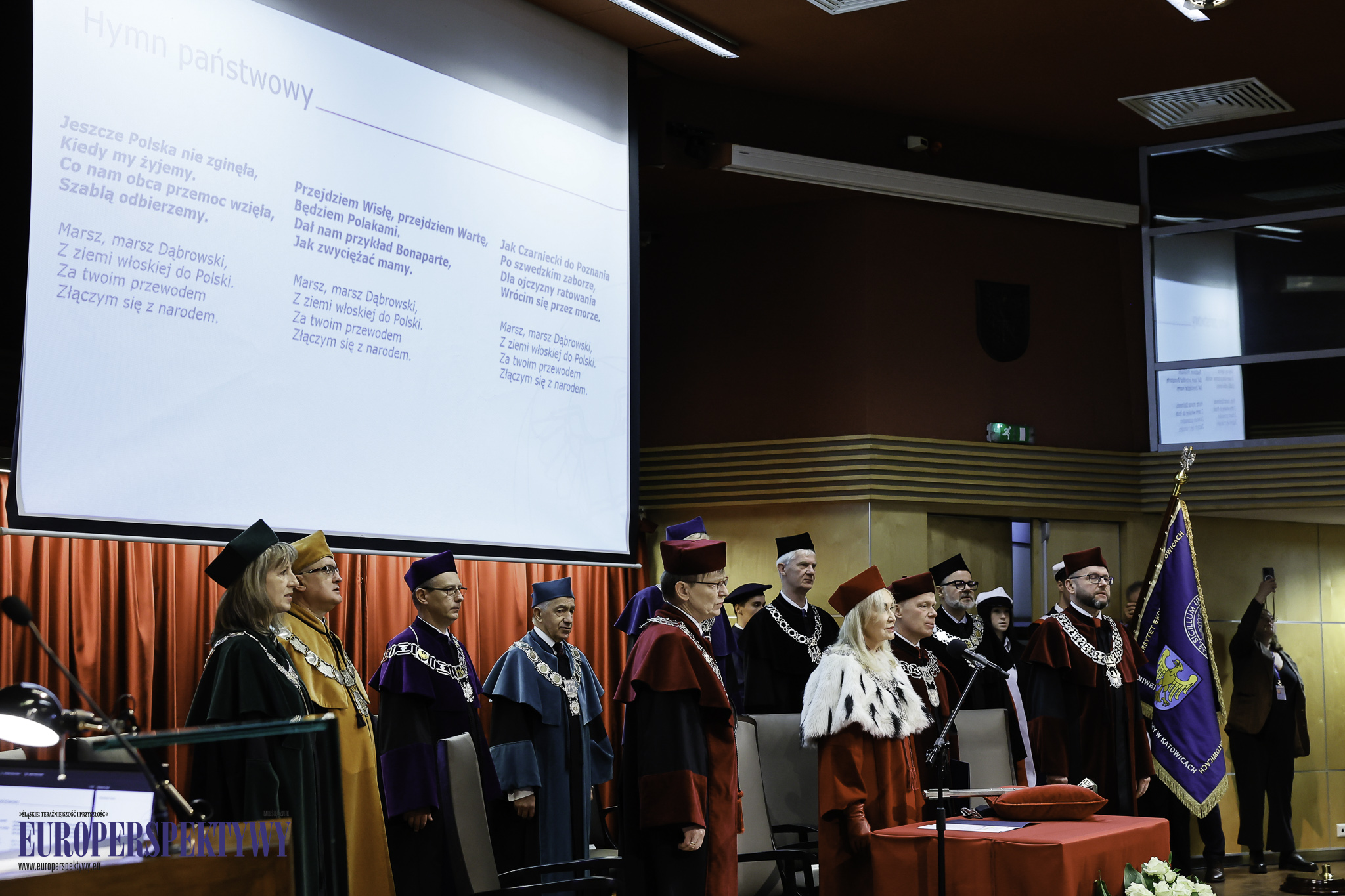 Europerspektywy Inauguracja Roku Akademickiego - Uniwersytet Ekonomiczny w Katowicach