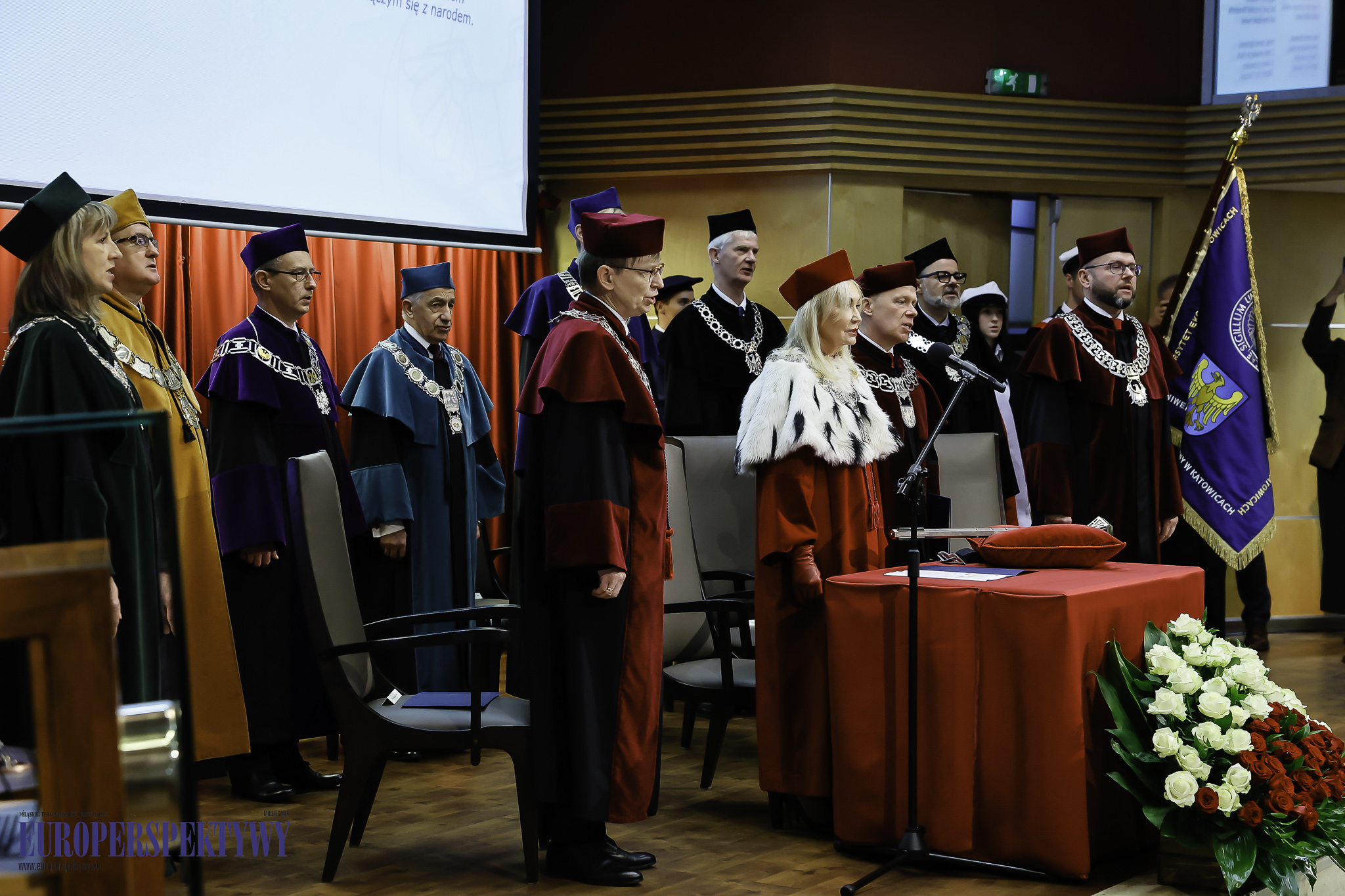 Europerspektywy Inauguracja Roku Akademickiego - Uniwersytet Ekonomiczny w Katowicach