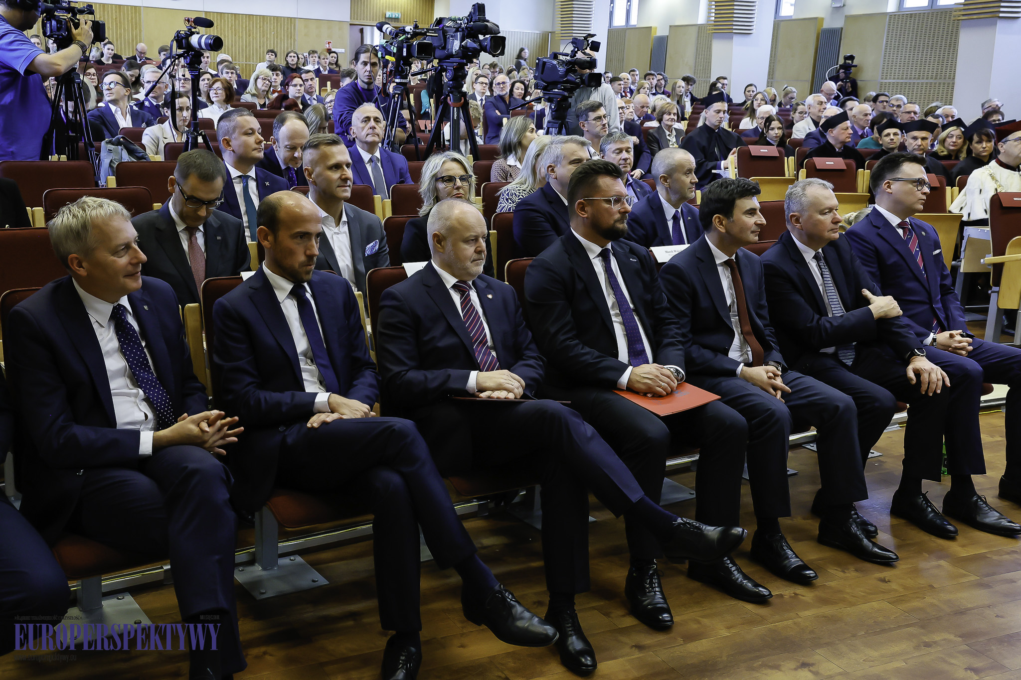 Europerspektywy Inauguracja Roku Akademickiego - Uniwersytet Ekonomiczny w Katowicach