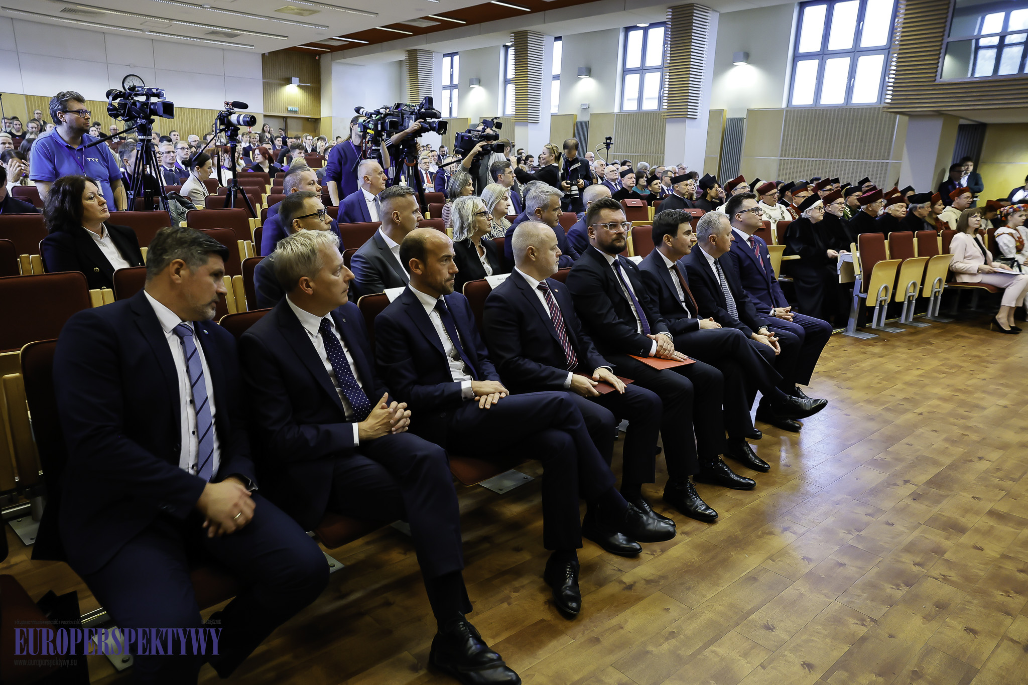 Europerspektywy Inauguracja Roku Akademickiego - Uniwersytet Ekonomiczny w Katowicach