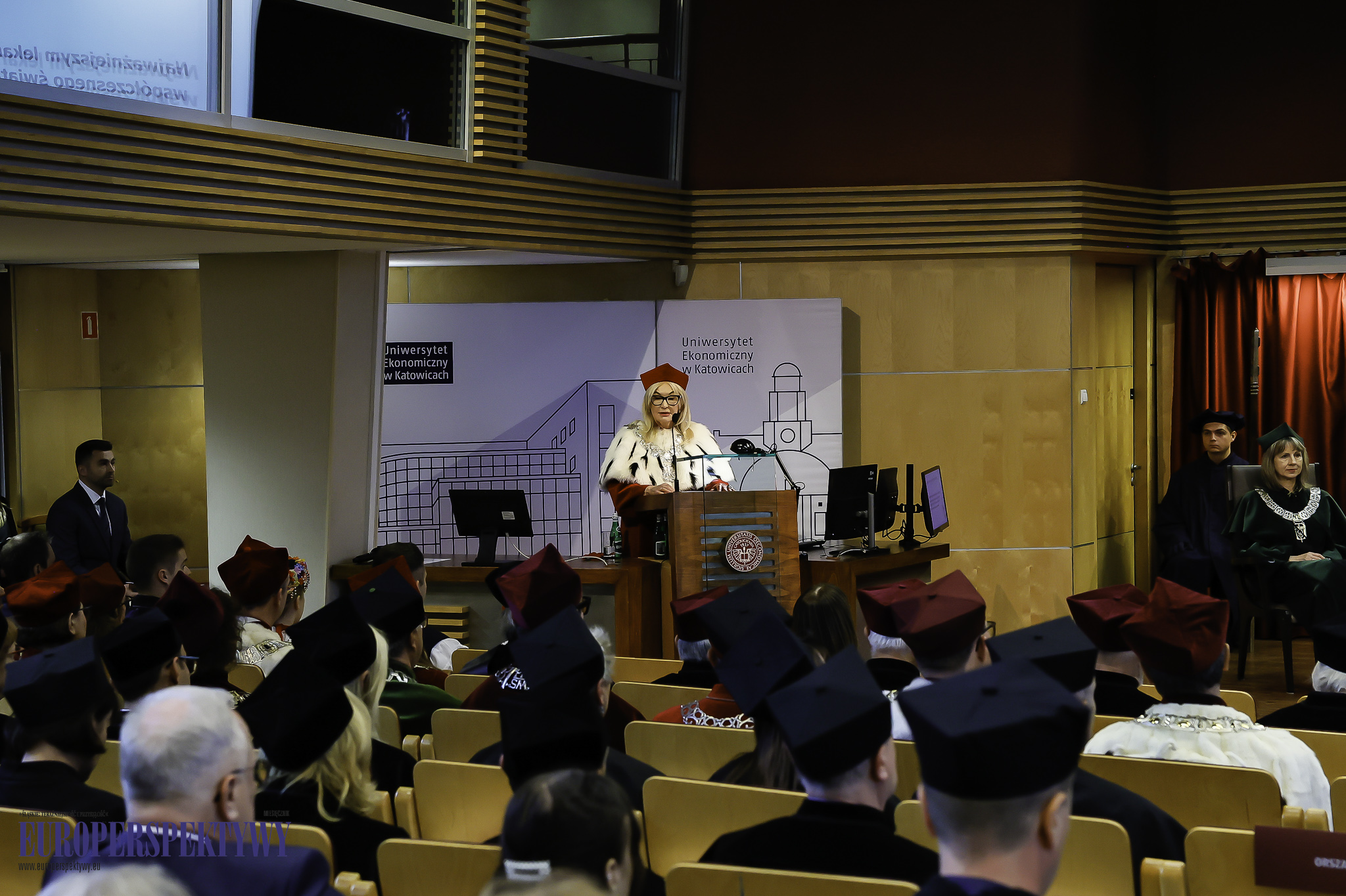 Europerspektywy Inauguracja Roku Akademickiego - Uniwersytet Ekonomiczny w Katowicach
