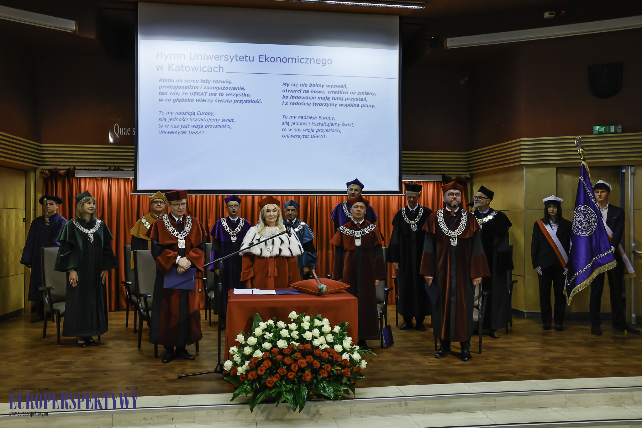 Europerspektywy Inauguracja Roku Akademickiego - Uniwersytet Ekonomiczny w Katowicach