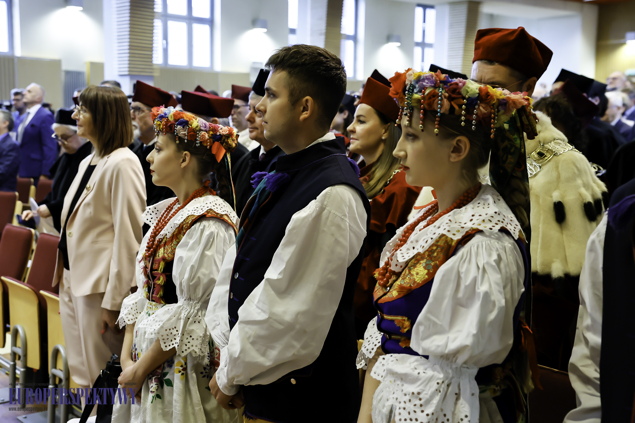 Europerspektywy Inauguracja Roku Akademickiego - Uniwersytet Ekonomiczny w Katowicach