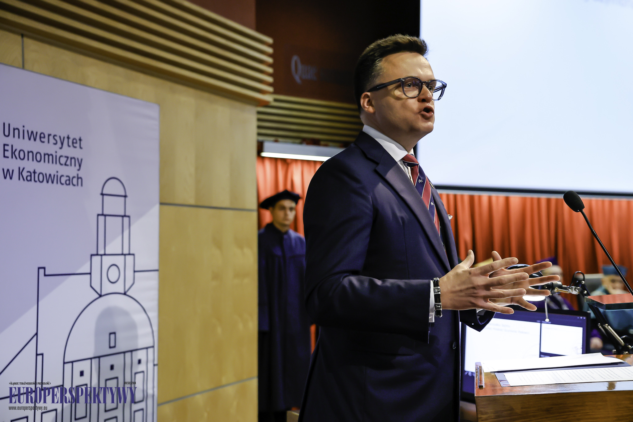 Europerspektywy Inauguracja Roku Akademickiego - Uniwersytet Ekonomiczny w Katowicach