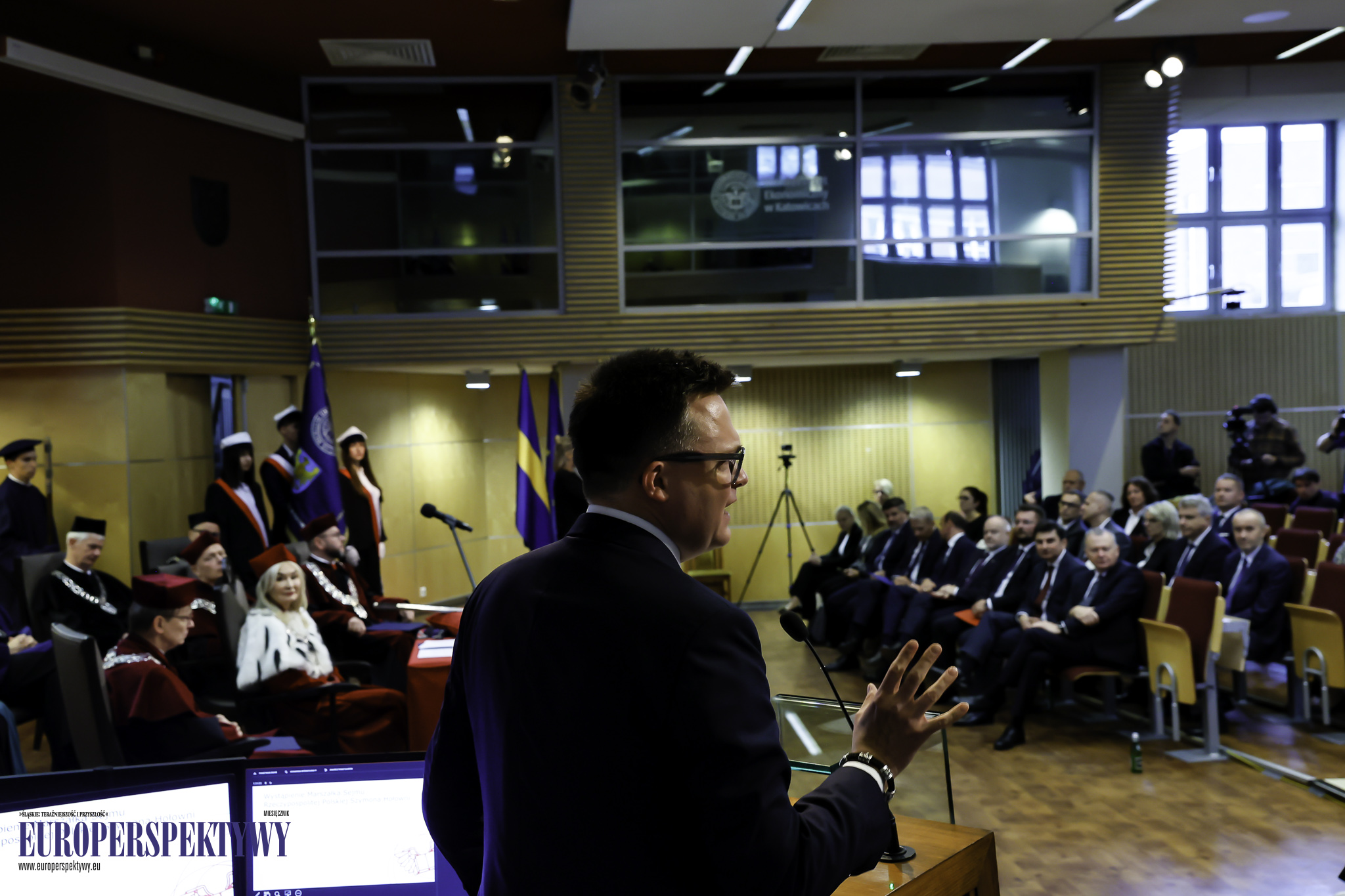 Europerspektywy Inauguracja Roku Akademickiego - Uniwersytet Ekonomiczny w Katowicach