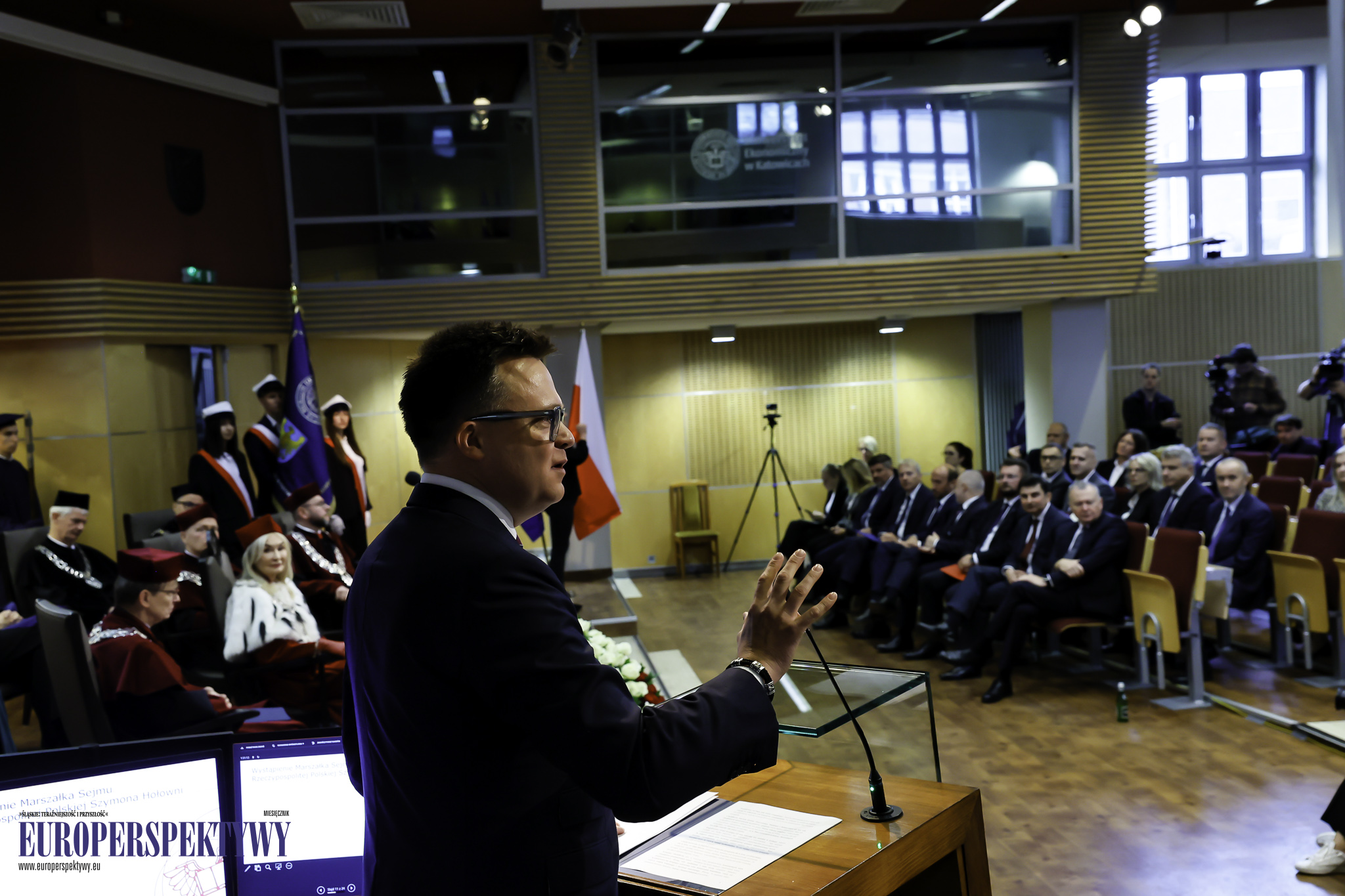 Europerspektywy Inauguracja Roku Akademickiego - Uniwersytet Ekonomiczny w Katowicach