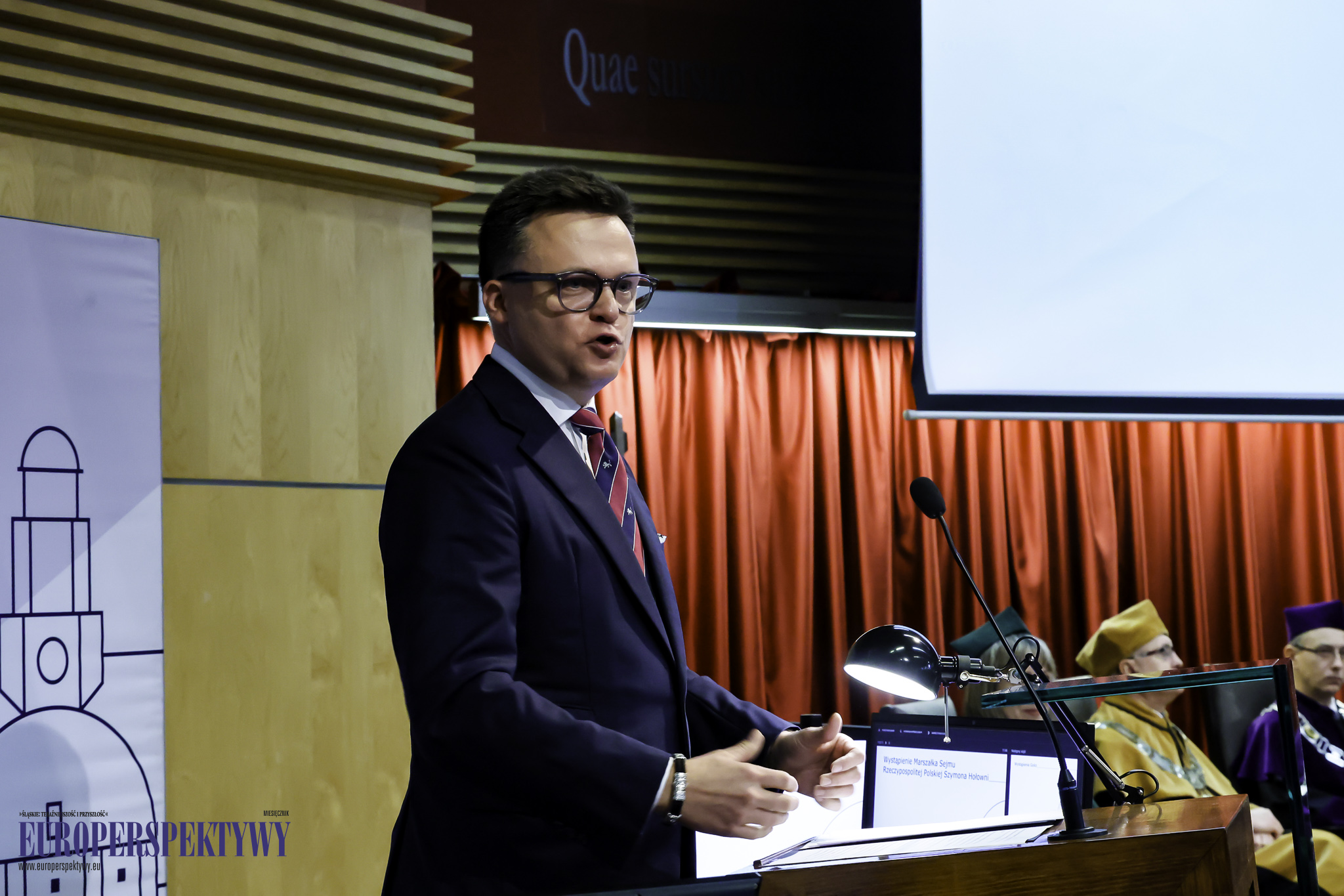 Europerspektywy Inauguracja Roku Akademickiego - Uniwersytet Ekonomiczny w Katowicach