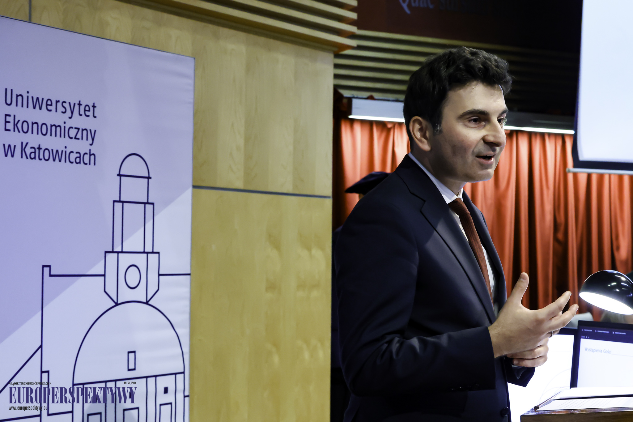 Europerspektywy Inauguracja Roku Akademickiego - Uniwersytet Ekonomiczny w Katowicach