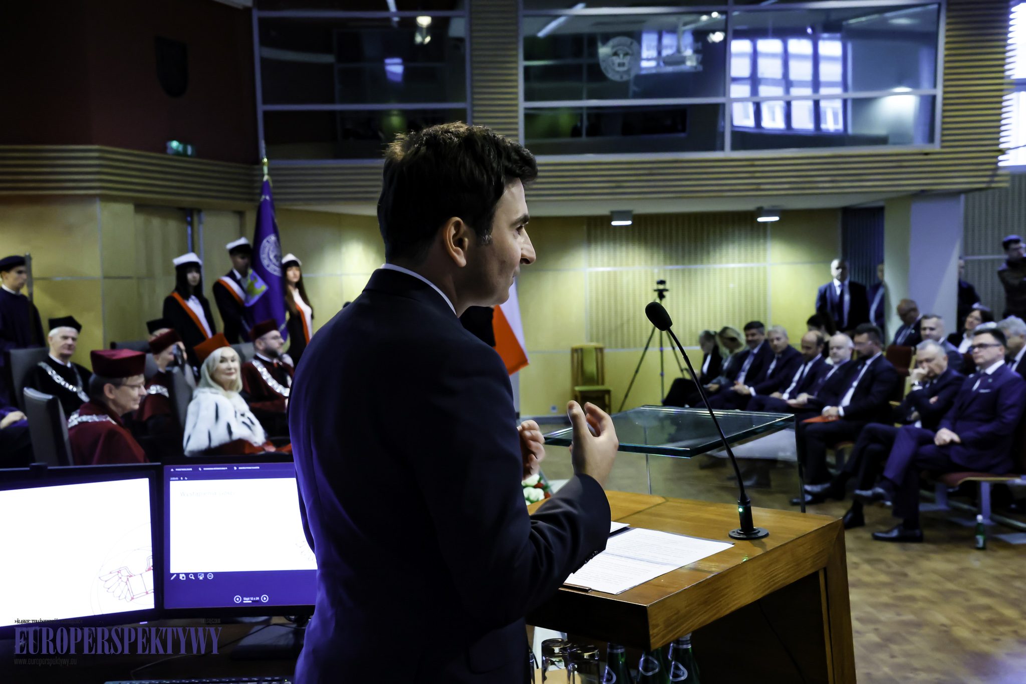 Europerspektywy Inauguracja Roku Akademickiego - Uniwersytet Ekonomiczny w Katowicach