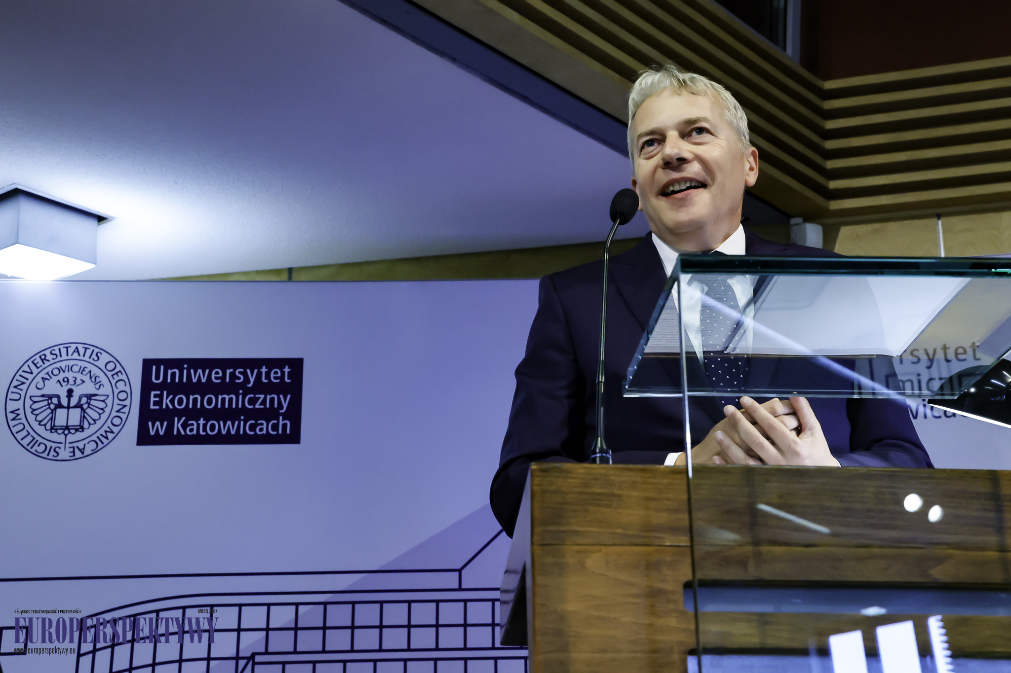 Europerspektywy Inauguracja Roku Akademickiego - Uniwersytet Ekonomiczny w Katowicach