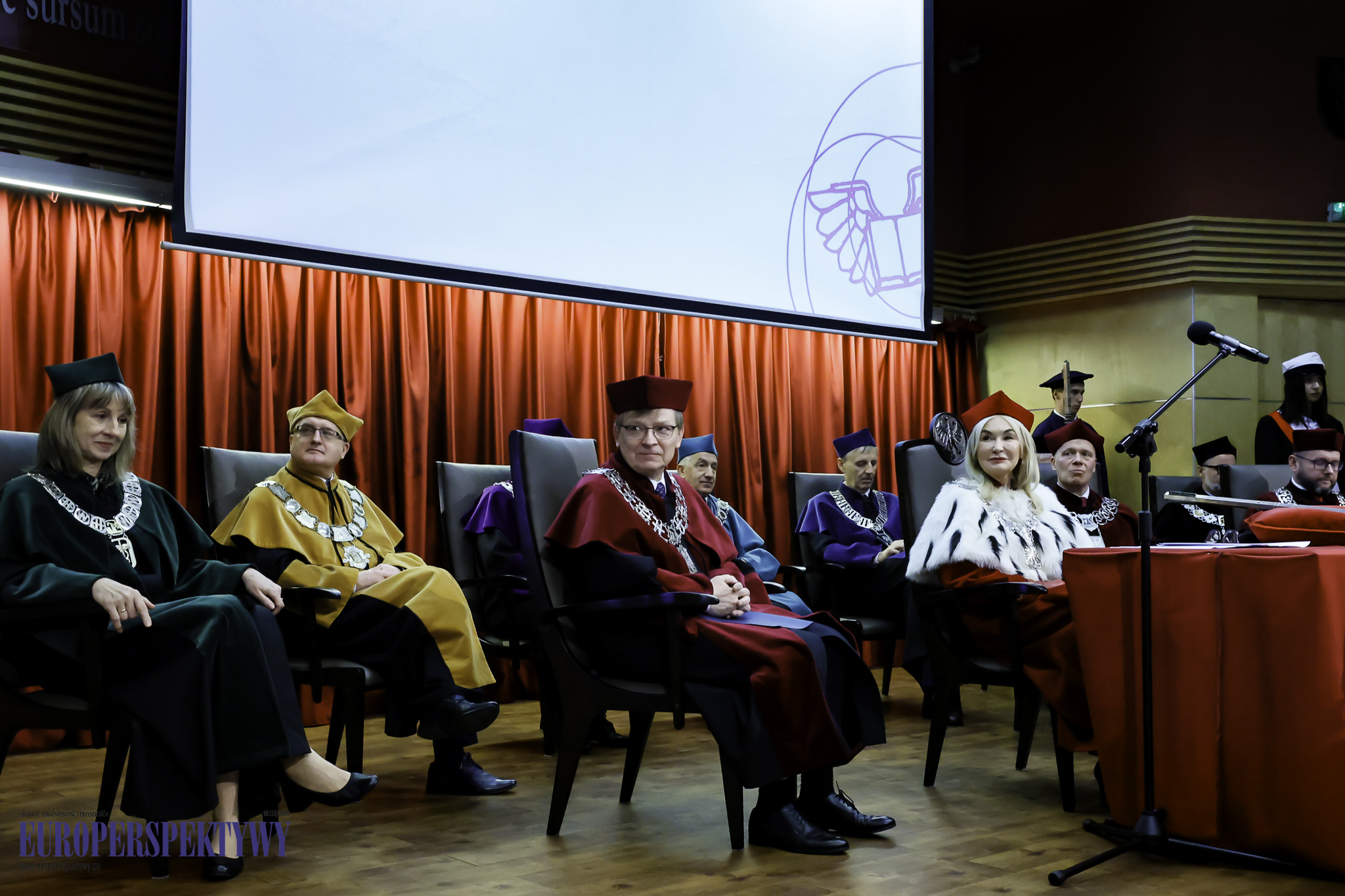 Europerspektywy Inauguracja Roku Akademickiego - Uniwersytet Ekonomiczny w Katowicach