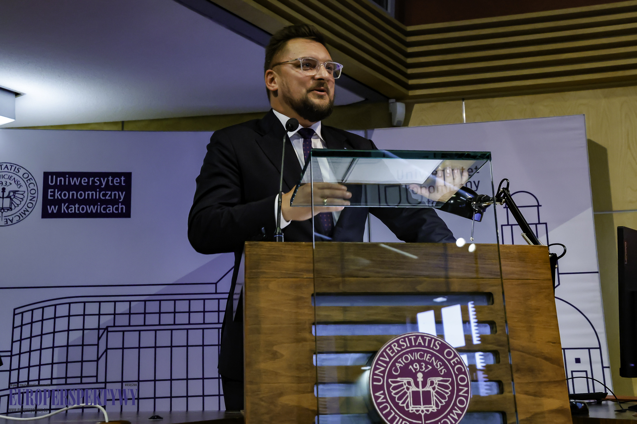 Europerspektywy Inauguracja Roku Akademickiego - Uniwersytet Ekonomiczny w Katowicach