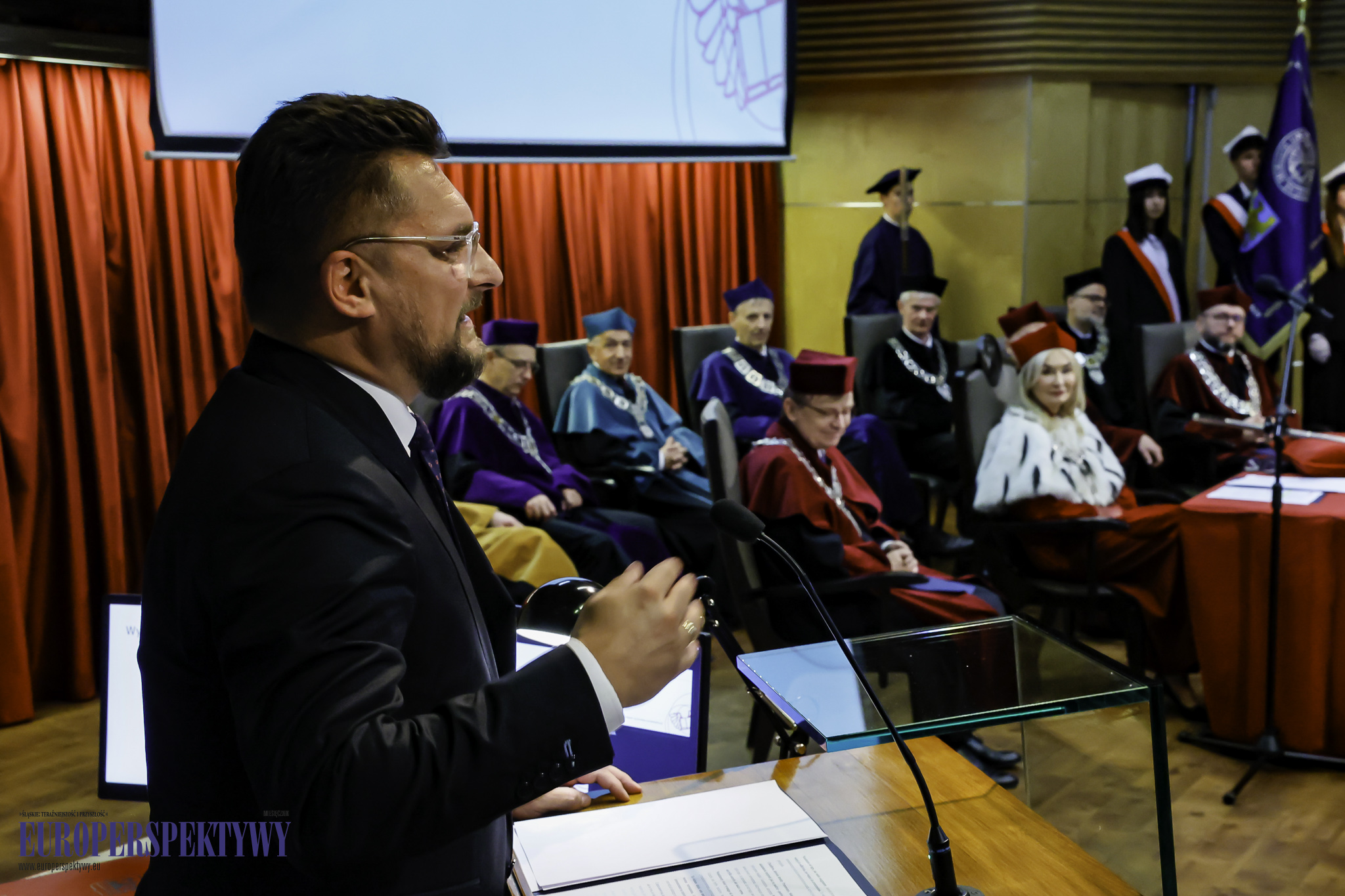 Europerspektywy Inauguracja Roku Akademickiego - Uniwersytet Ekonomiczny w Katowicach