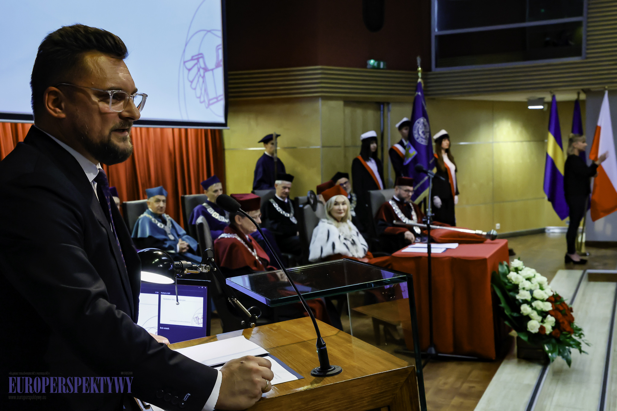 Europerspektywy Inauguracja Roku Akademickiego - Uniwersytet Ekonomiczny w Katowicach