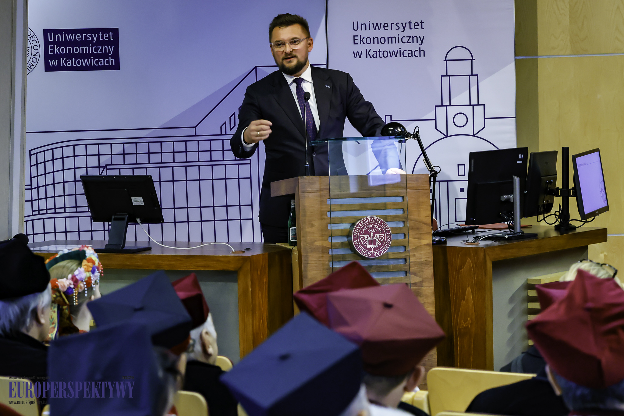 Europerspektywy Inauguracja Roku Akademickiego - Uniwersytet Ekonomiczny w Katowicach