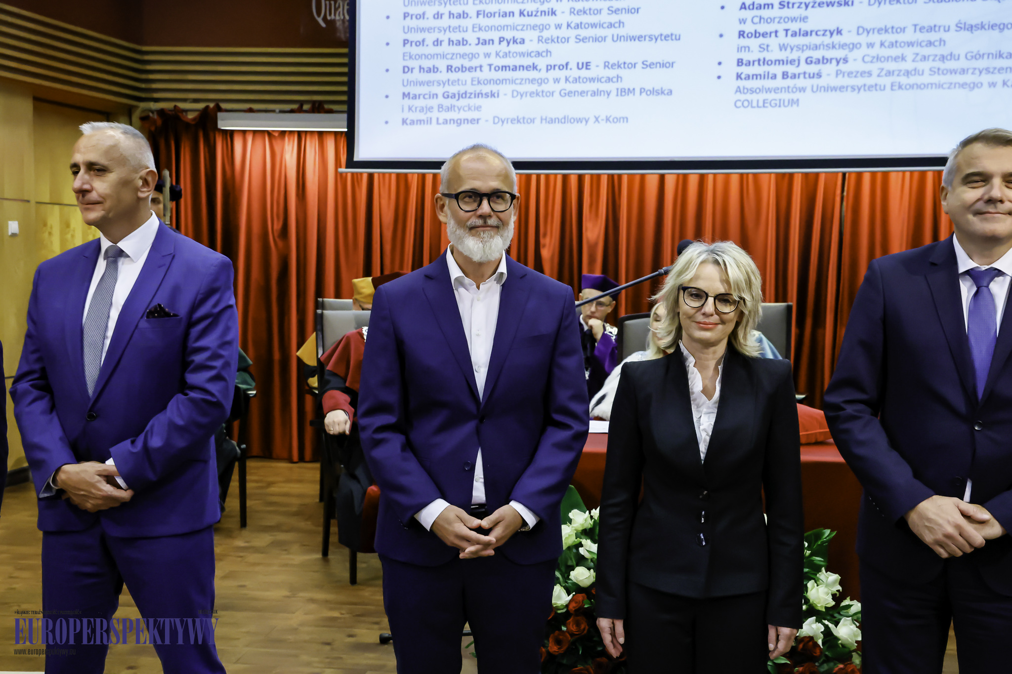 Europerspektywy Inauguracja Roku Akademickiego - Uniwersytet Ekonomiczny w Katowicach